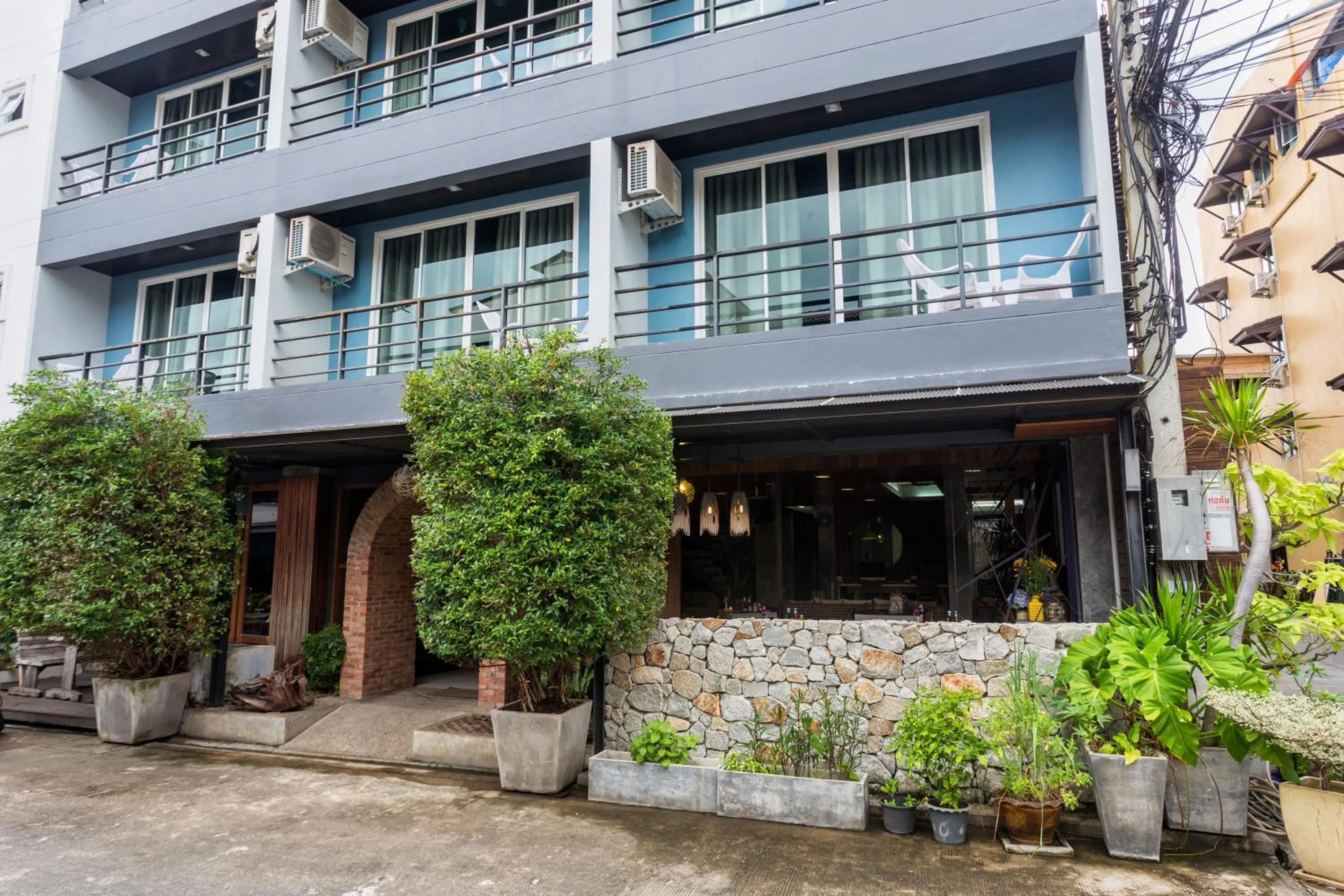 Property building in Memory Boutique Patong
