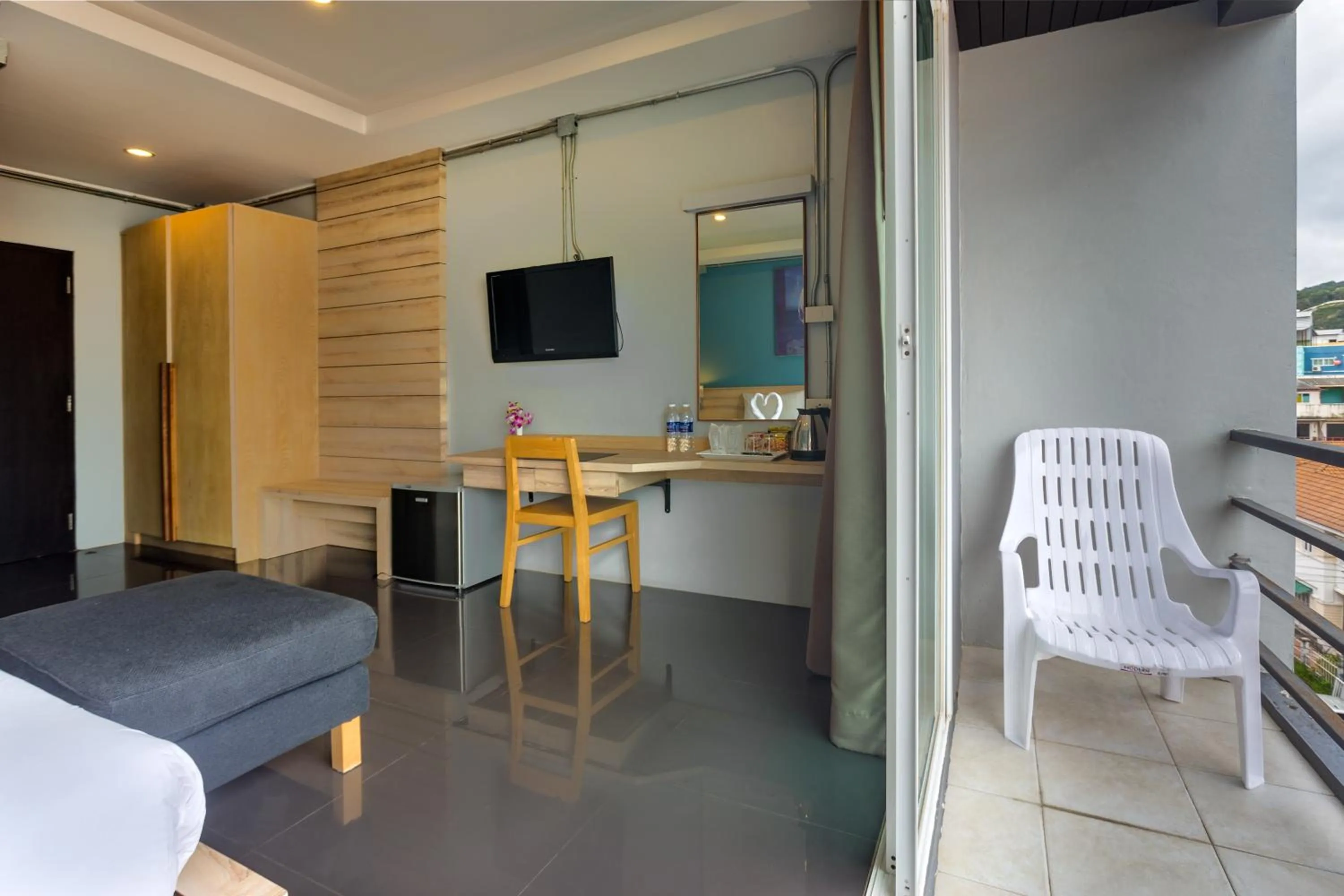 Bathroom in Memory Boutique Patong