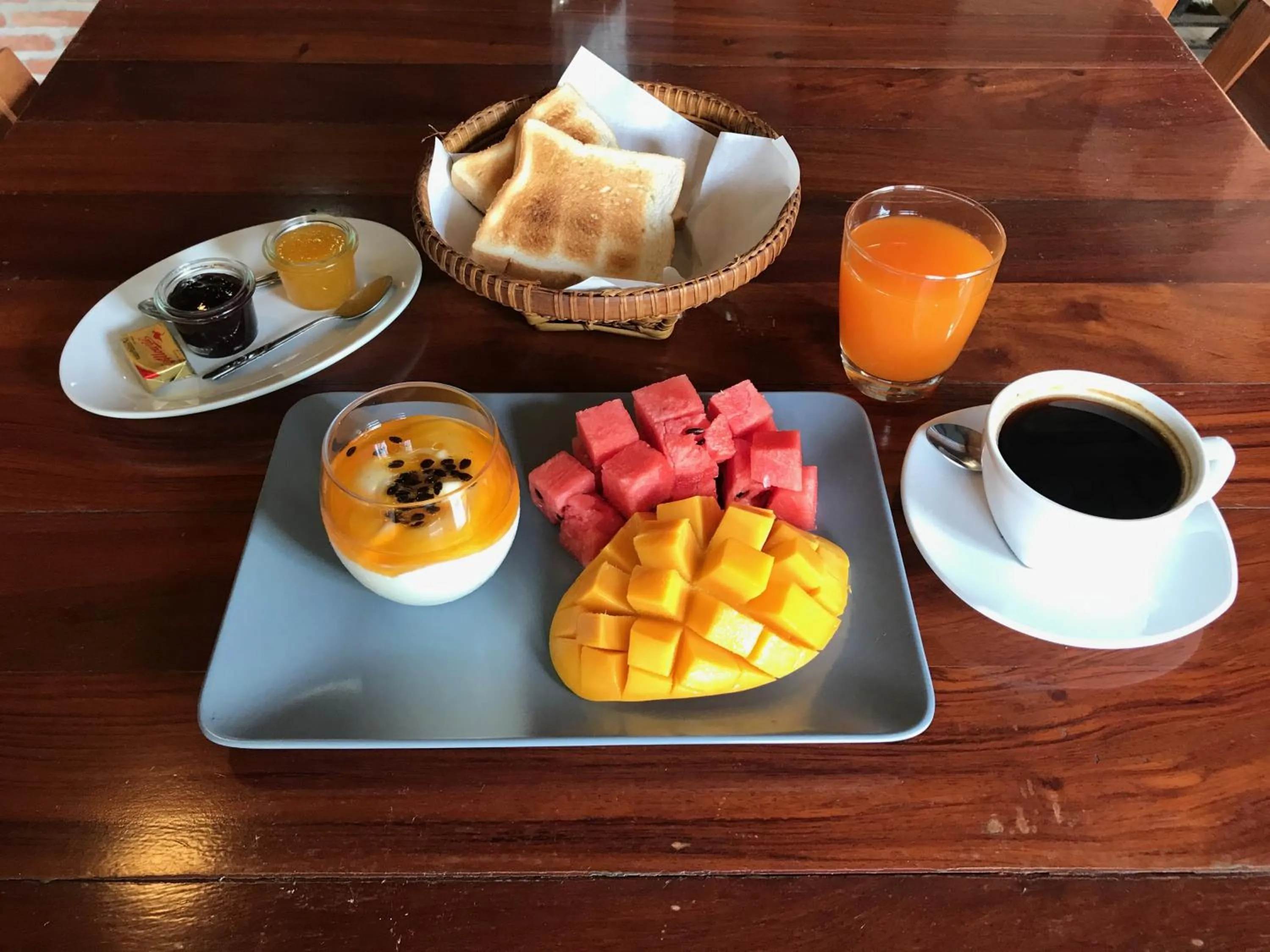 Food and drinks in Memory Boutique Patong