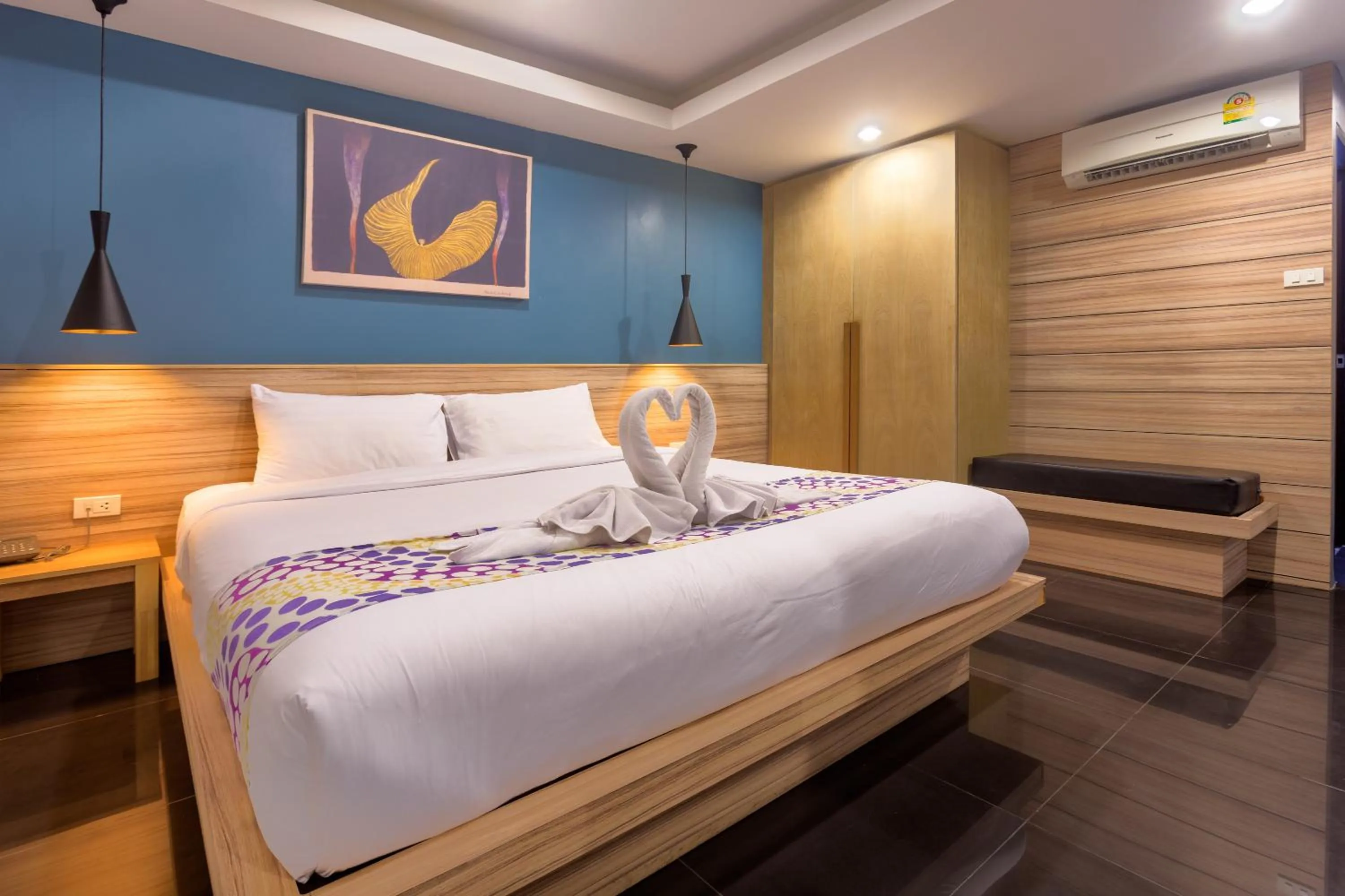 Bed in Memory Boutique Patong