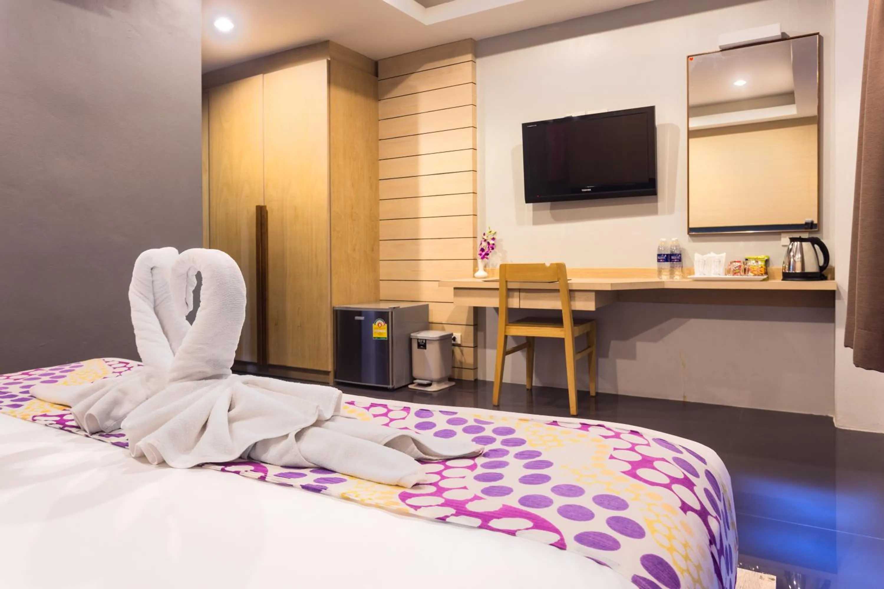 Bed in Memory Boutique Patong