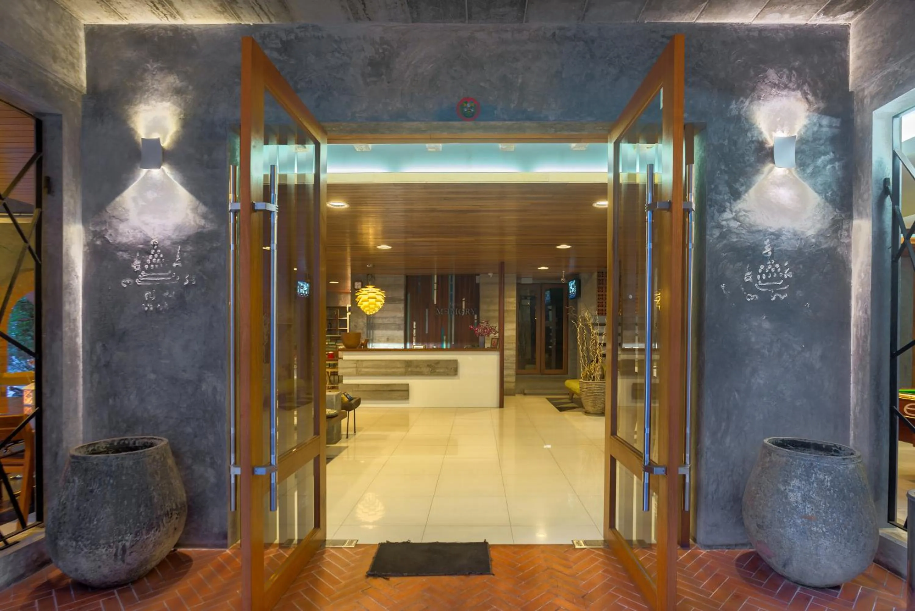 Property building in Memory Boutique Patong