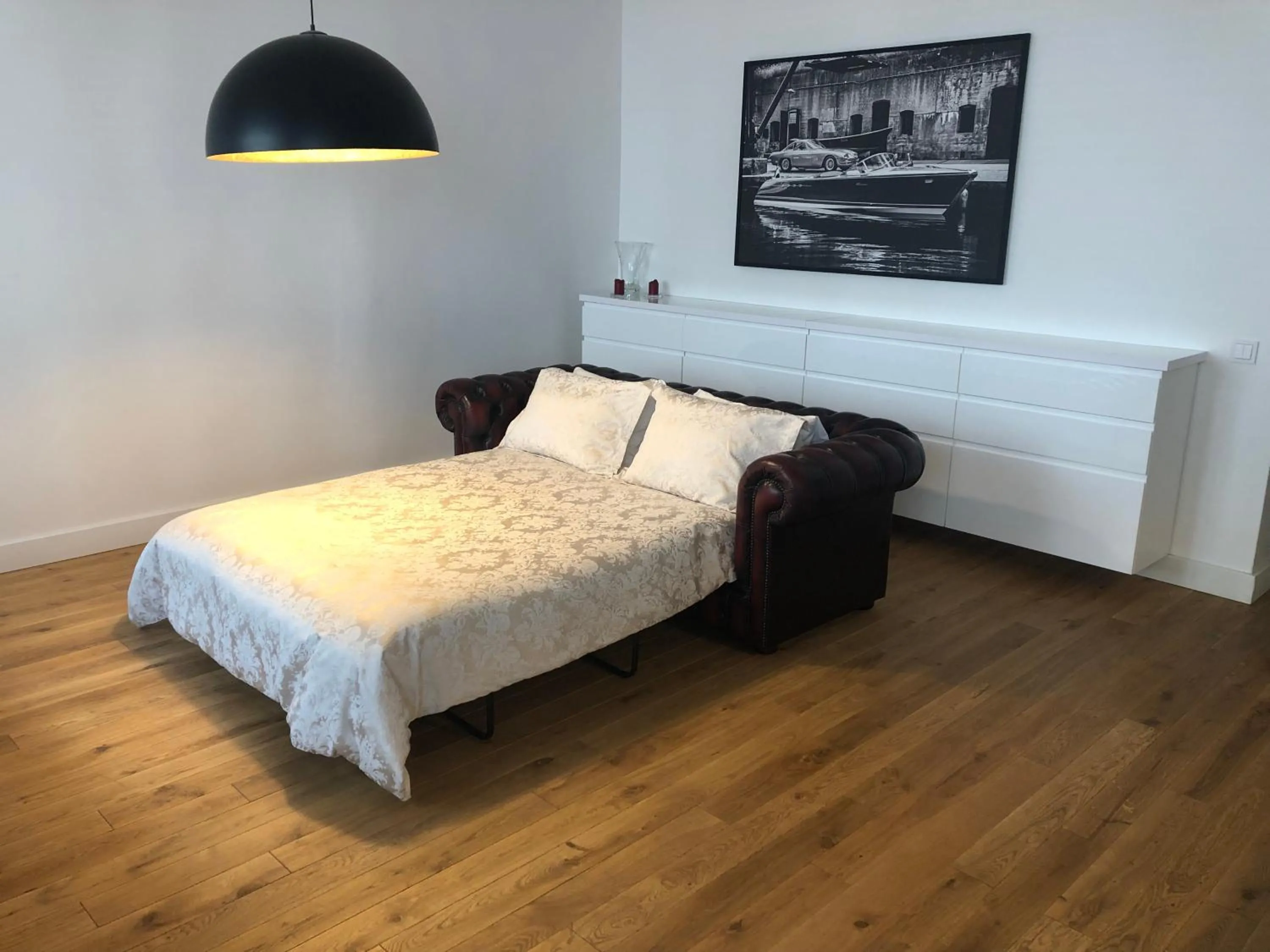 Bed in Center Apartment, Vilnius, Old Town