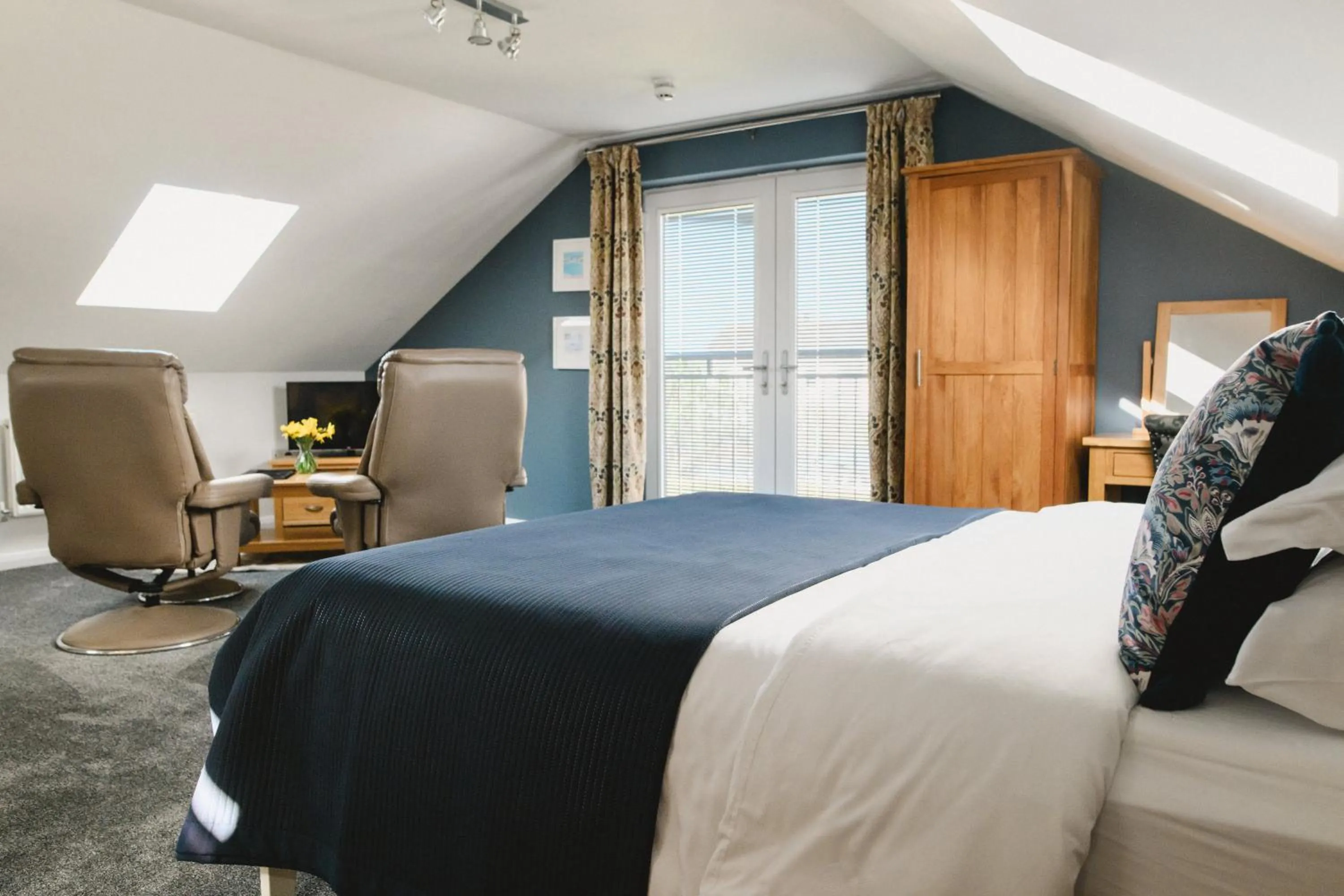 Bed in Haven Lodge Newquay