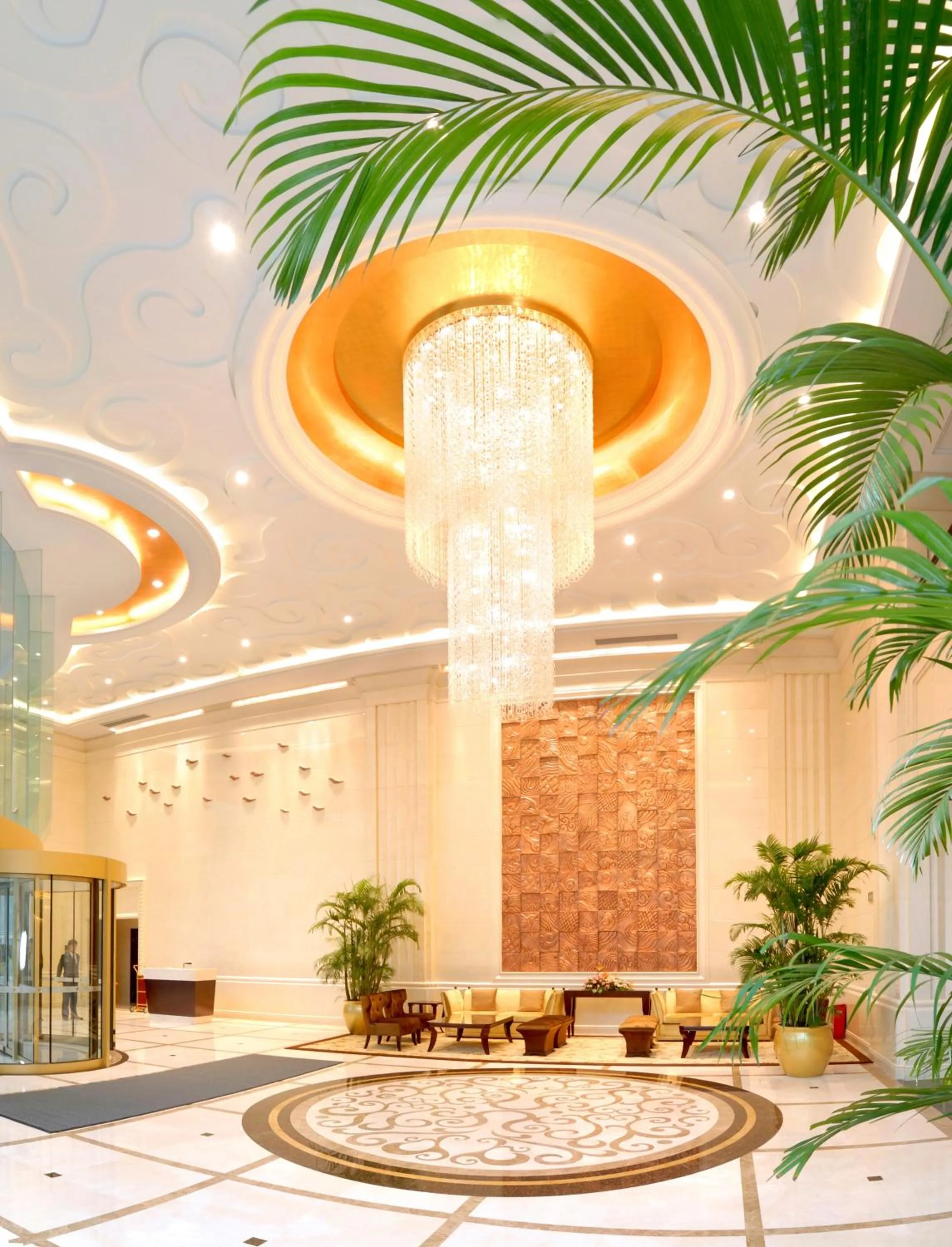 Lobby or reception in Golden Eagle Summit Hotel (Downtown)