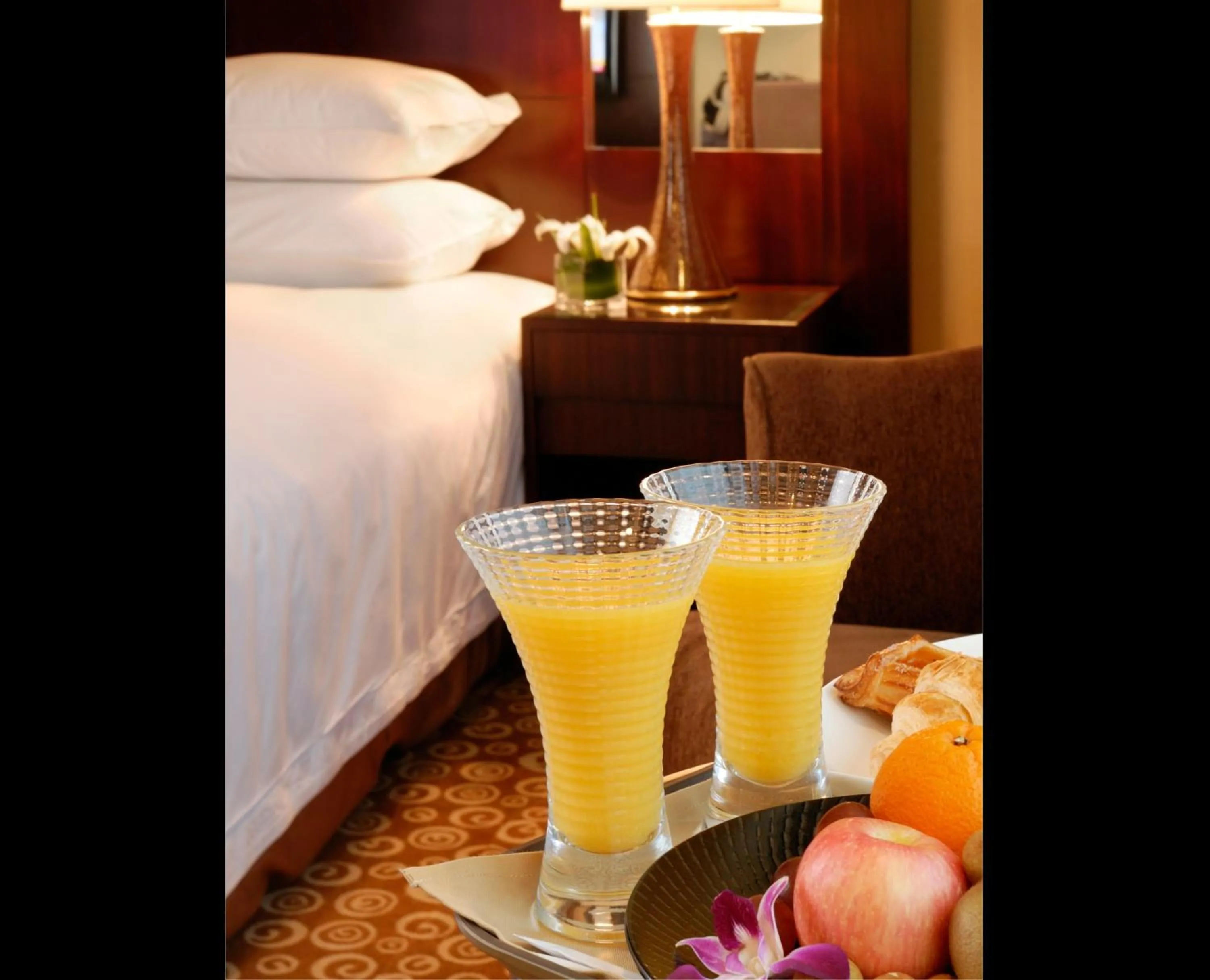 Decorative detail in Golden Eagle Summit Hotel (Downtown)