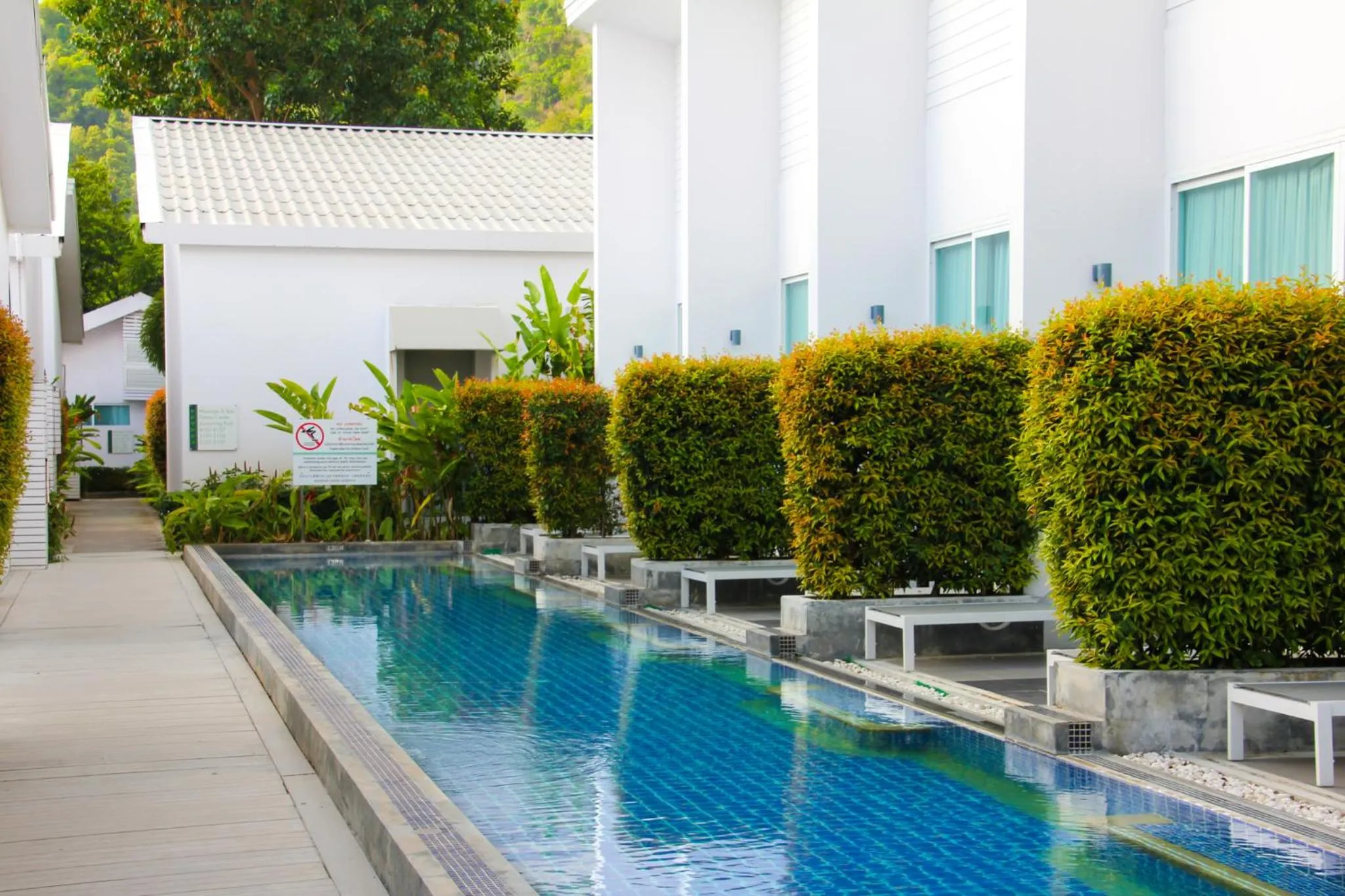 Area and facilities in The Palmery Resort