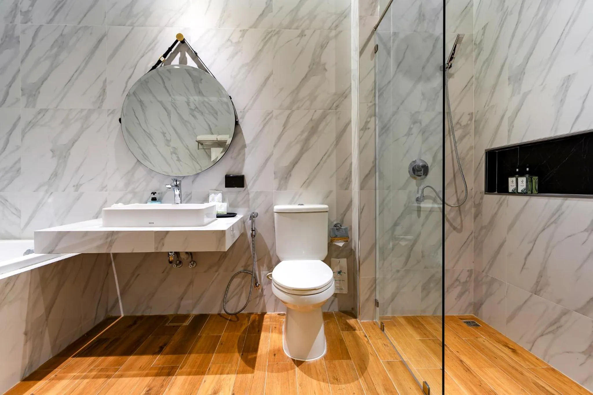 Bathroom in The Palmery Resort