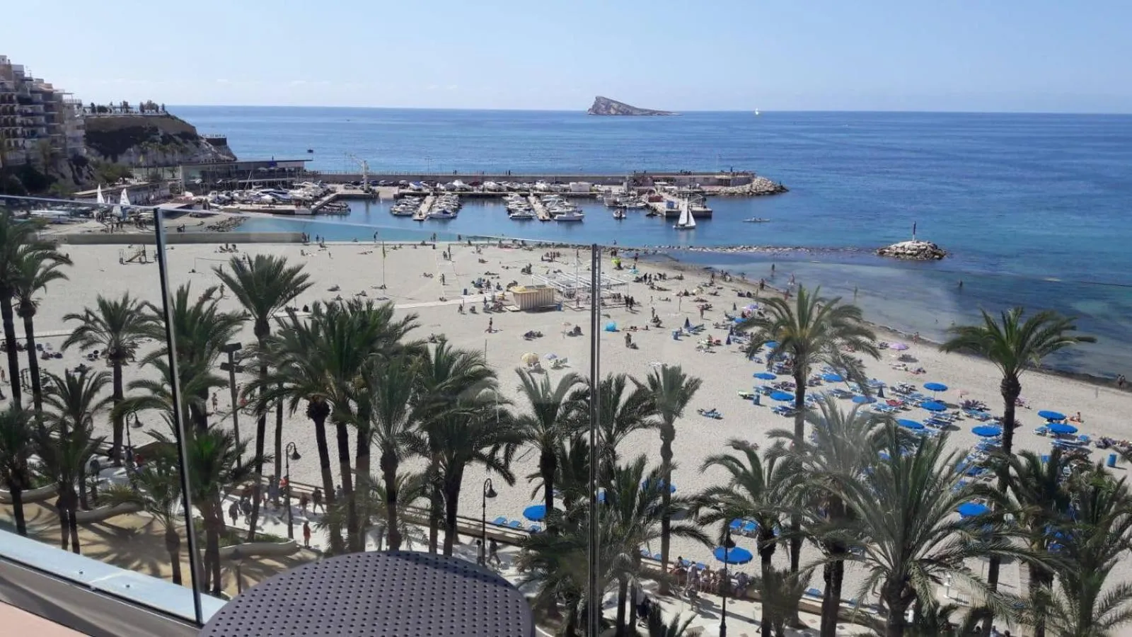 Sea view in Hotel Montemar