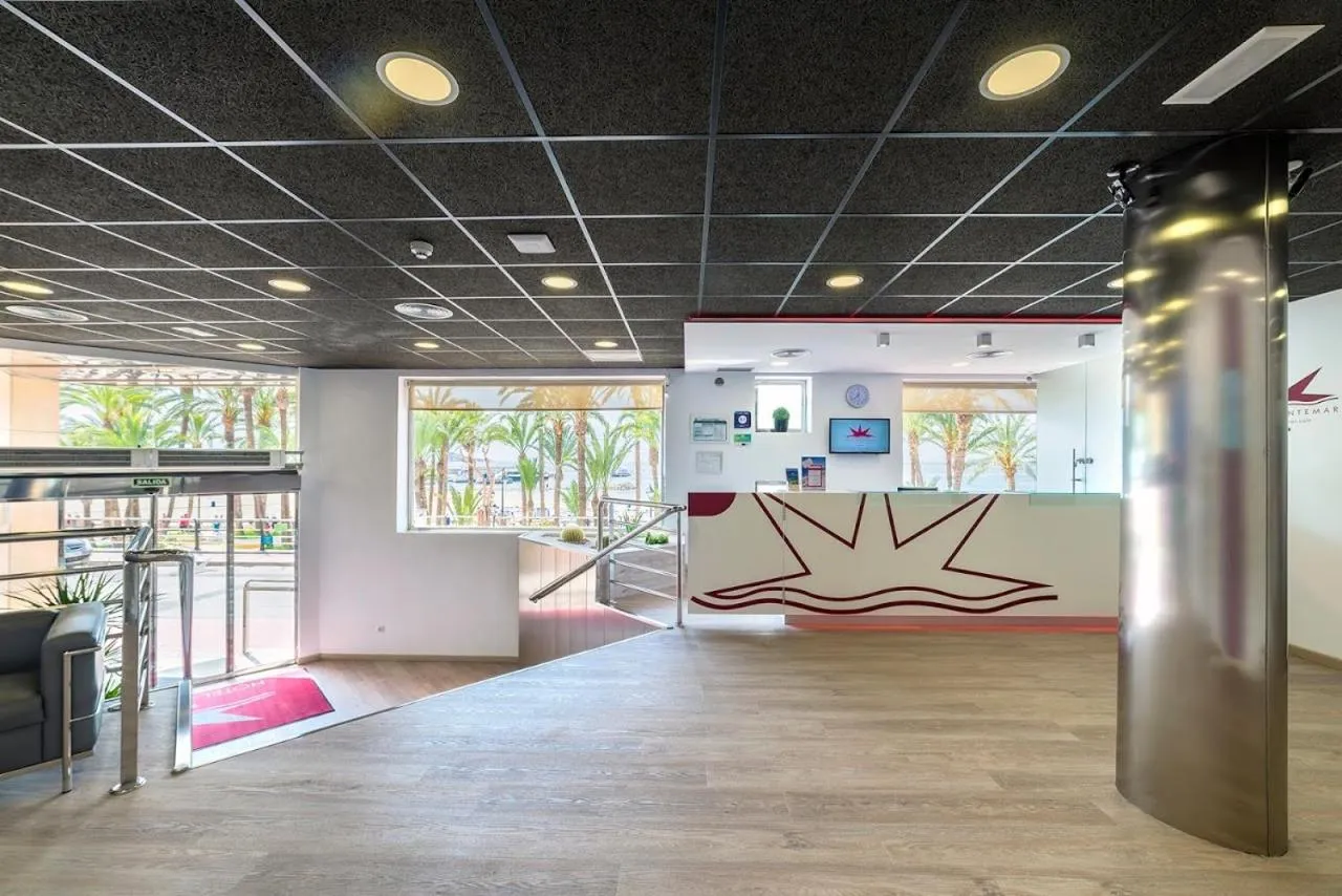 Lobby or reception in Hotel Montemar