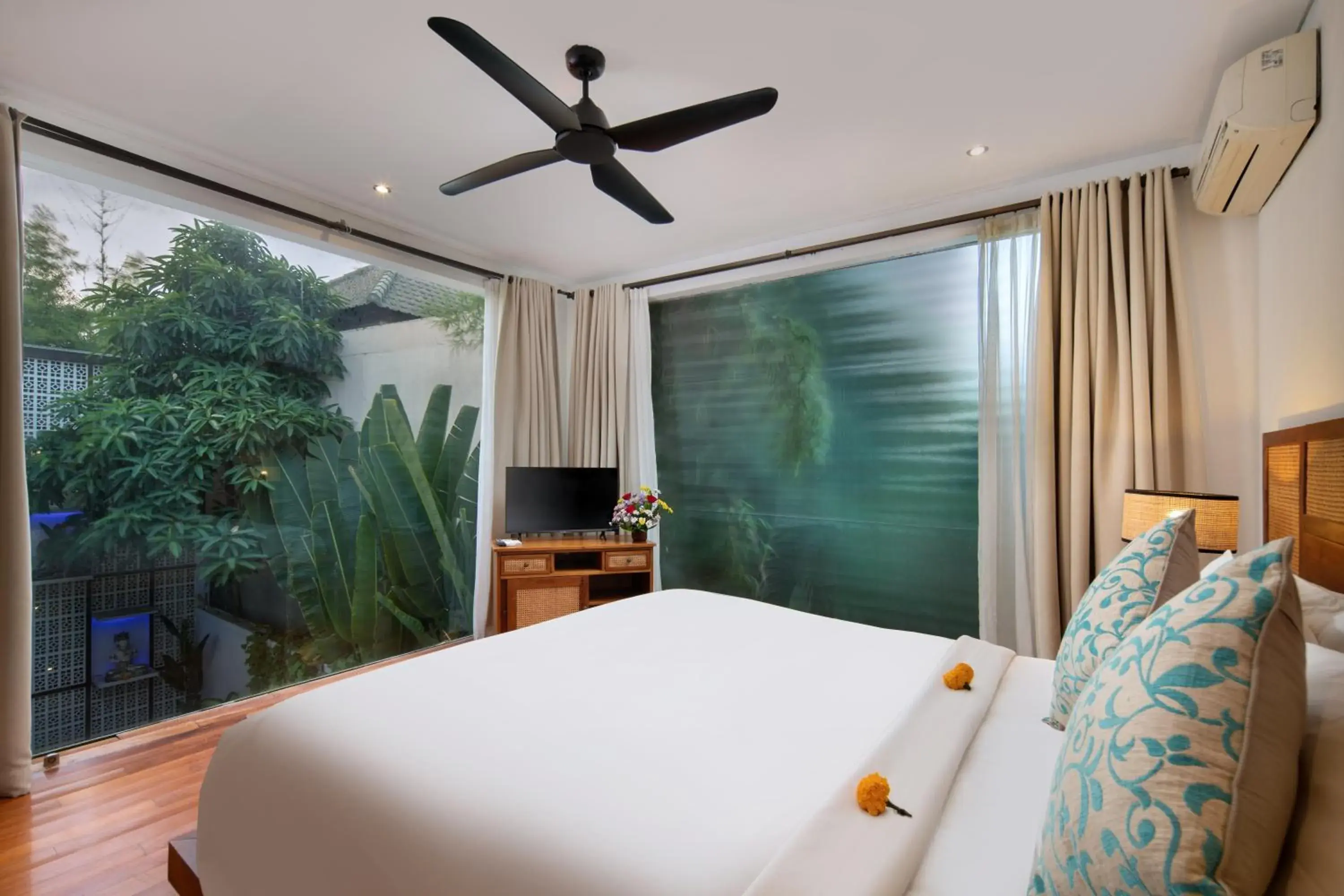 Bedroom, Bed in Beautiful Bali Villas Bedroom, Bed in Beautiful Bali Villas