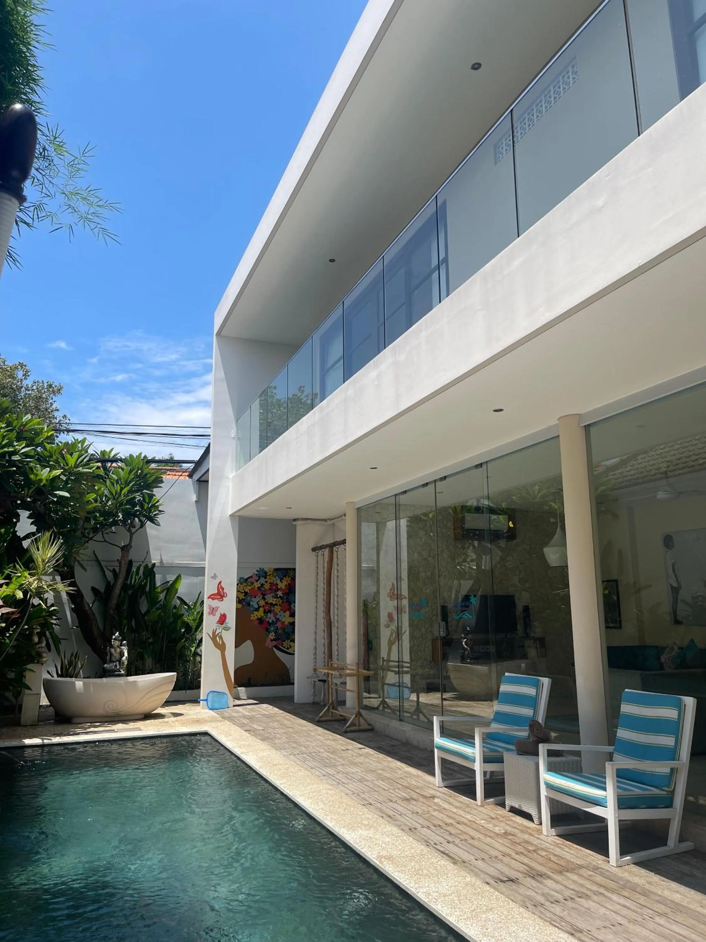 Property building in Beautiful Bali Villas