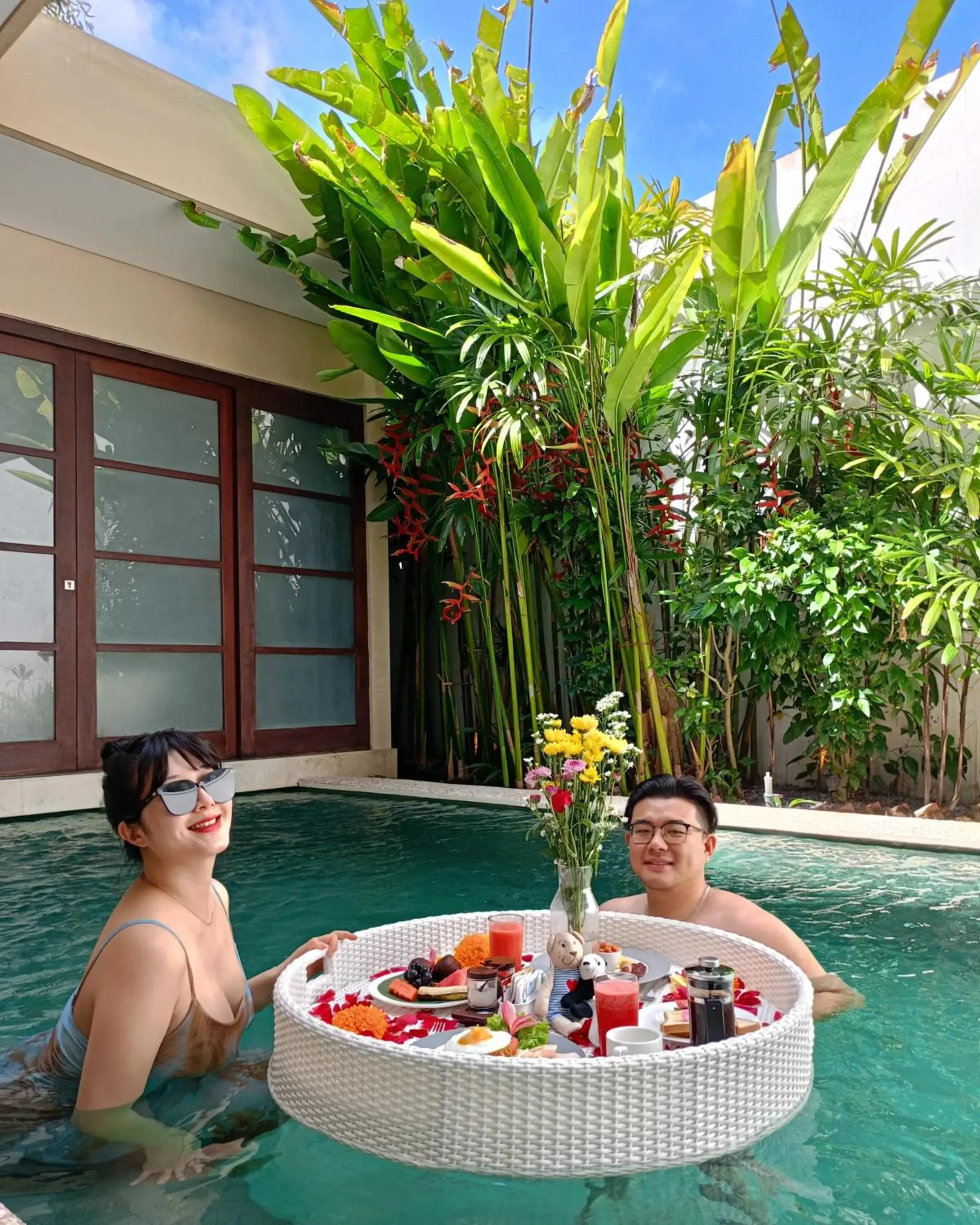 Swimming pool in Beautiful Bali Villas Swimming pool in Beautiful Bali Villas
