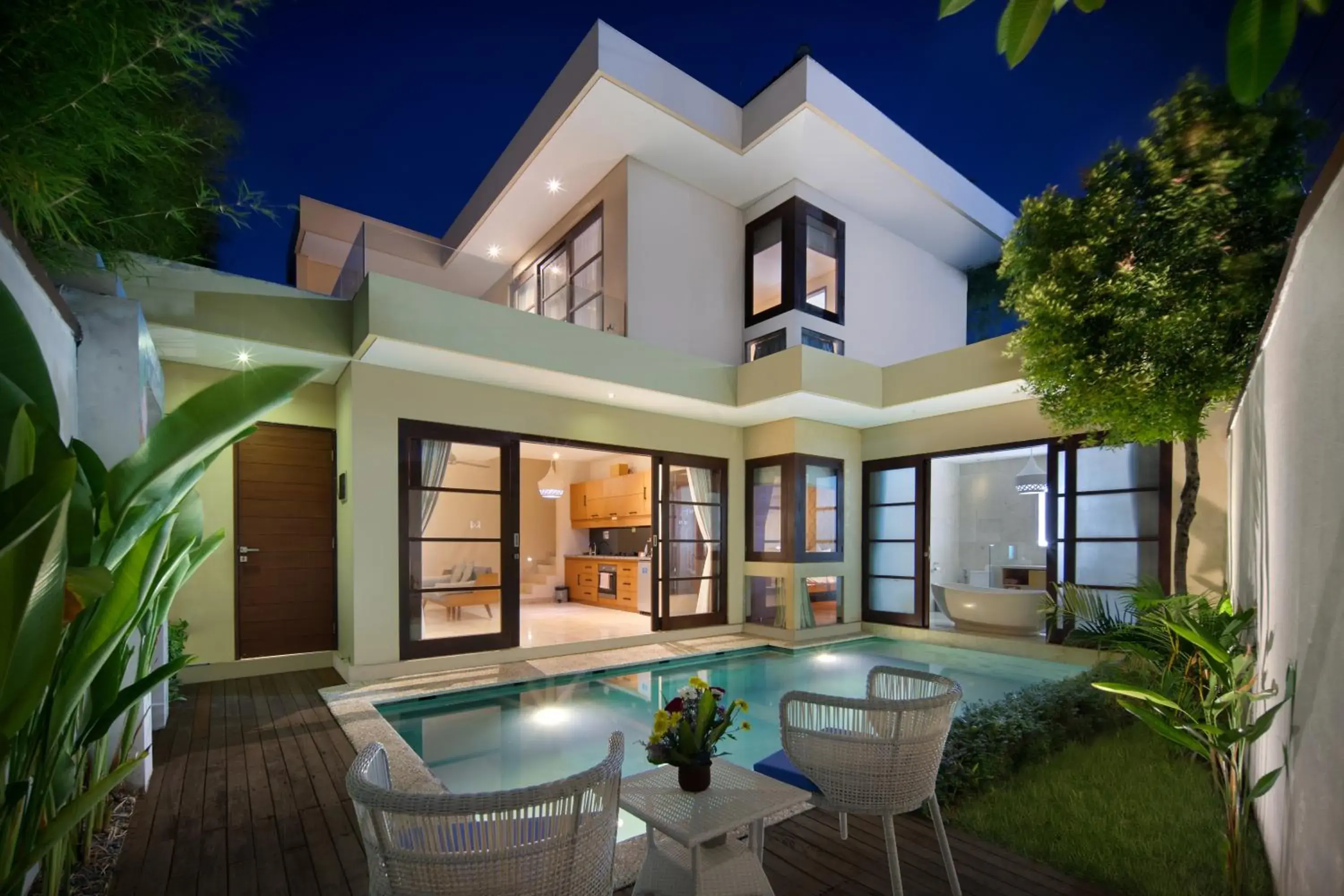 Property building in Beautiful Bali Villas Property building in Beautiful Bali Villas