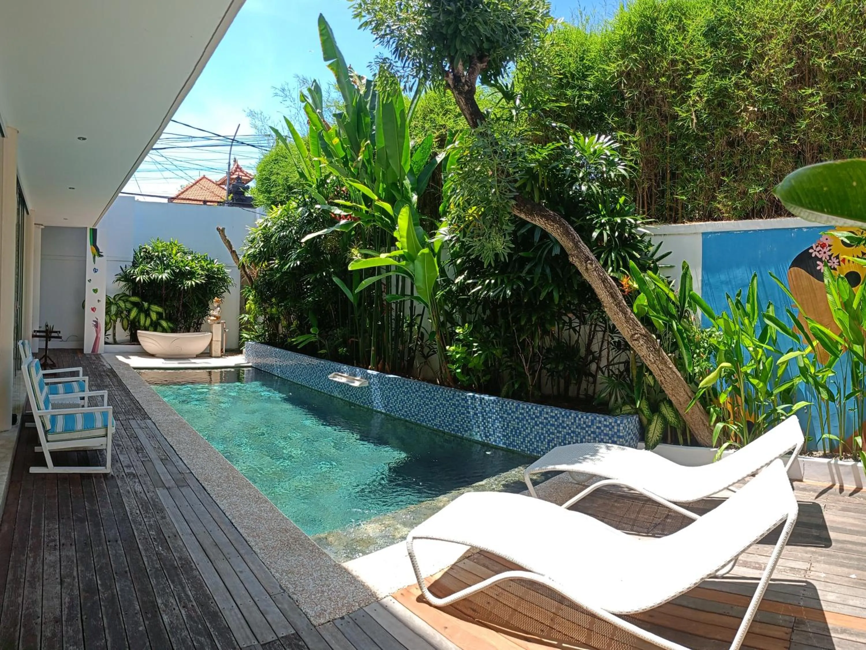 Natural landscape in Beautiful Bali Villas