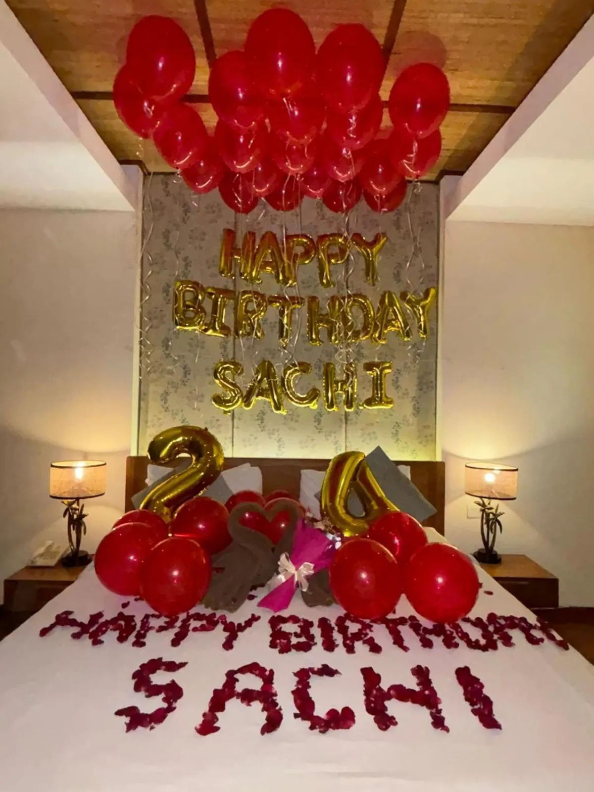 Bedroom in Beautiful Bali Villas