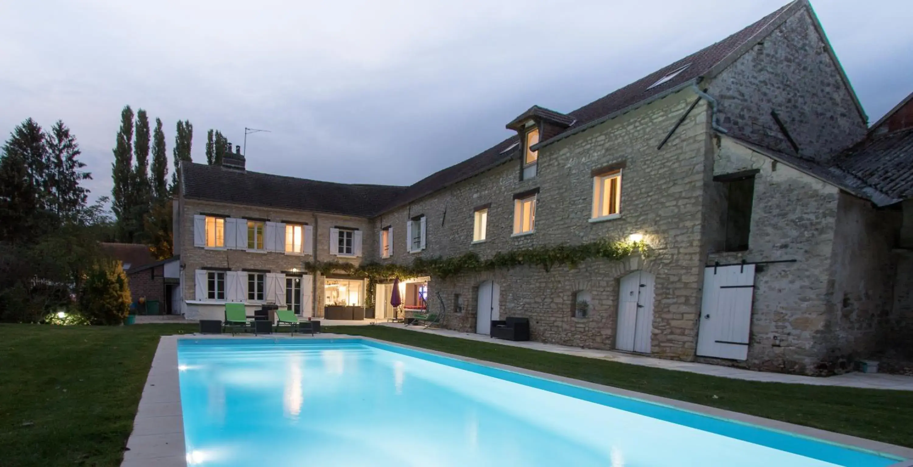 Le clos de Chaussy Le clos de Chaussy