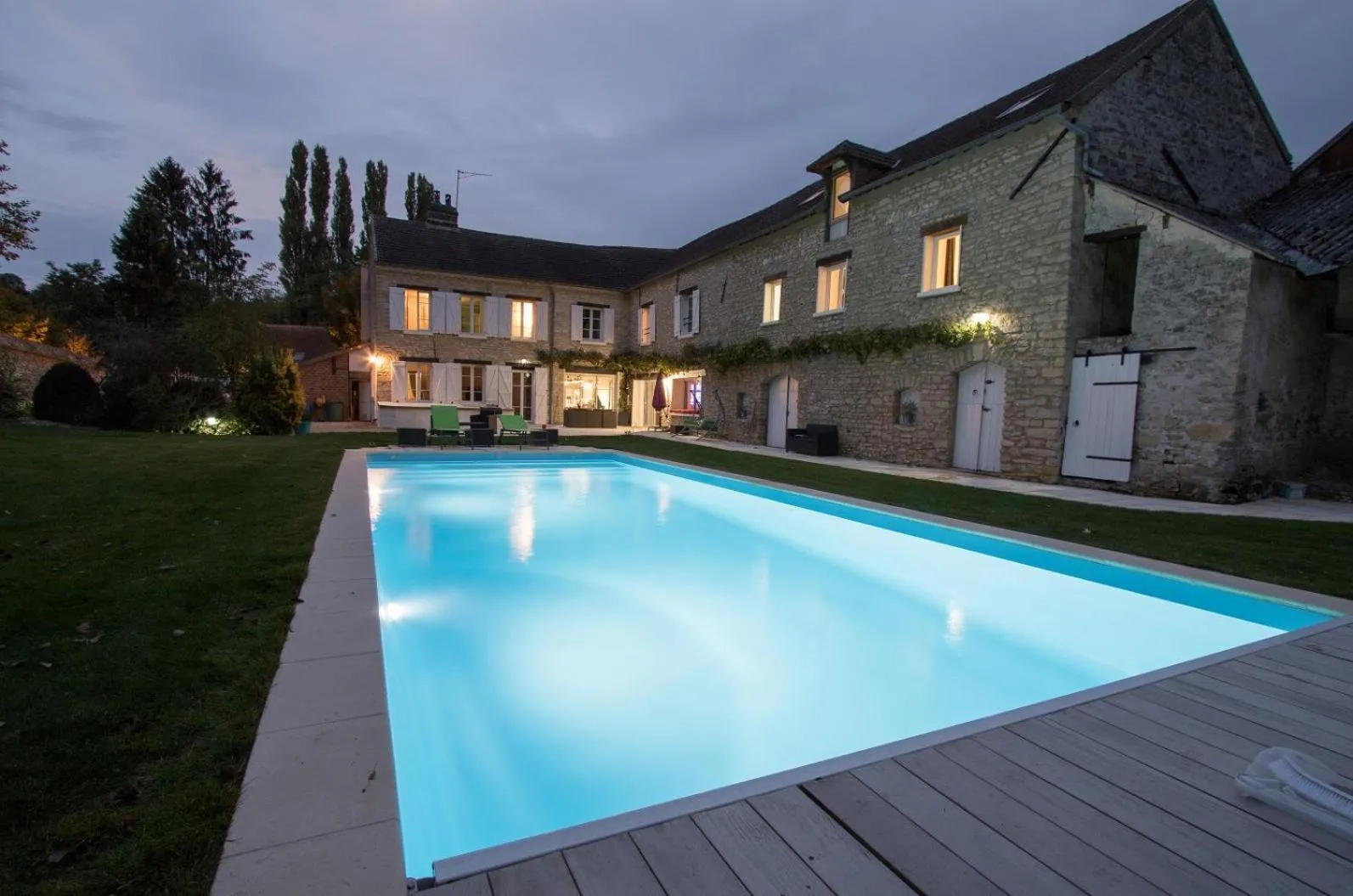 Le clos de Chaussy