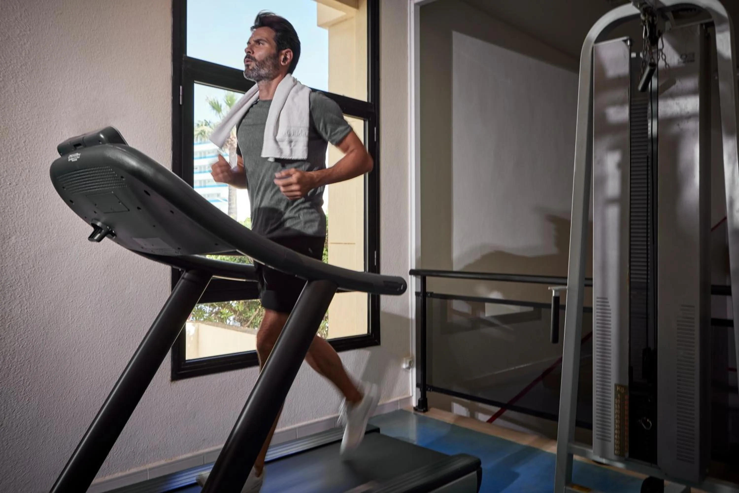 Fitness centre/facilities in Welikehotel Marfil Playa