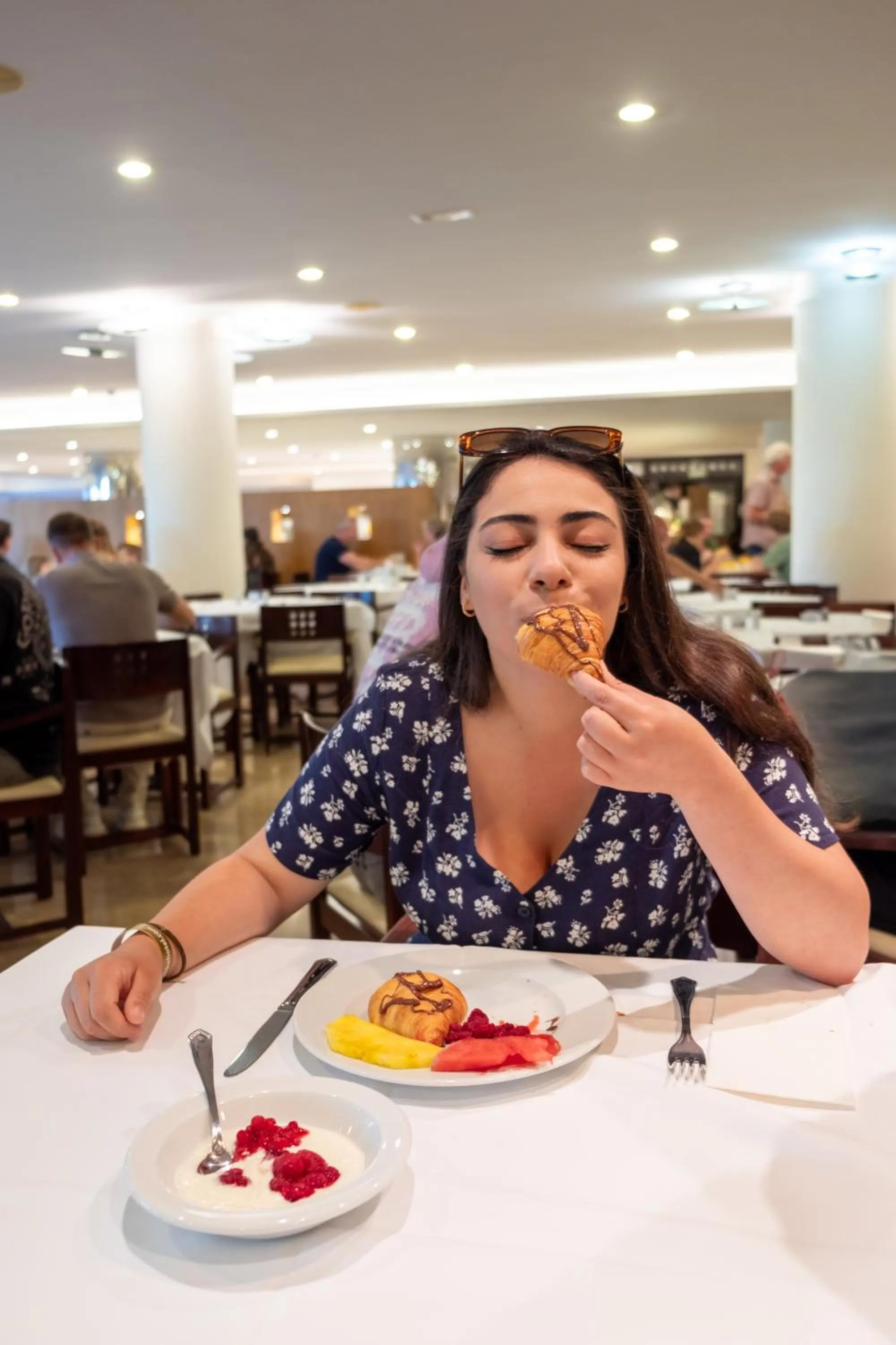 Breakfast in Welikehotel Marfil Playa