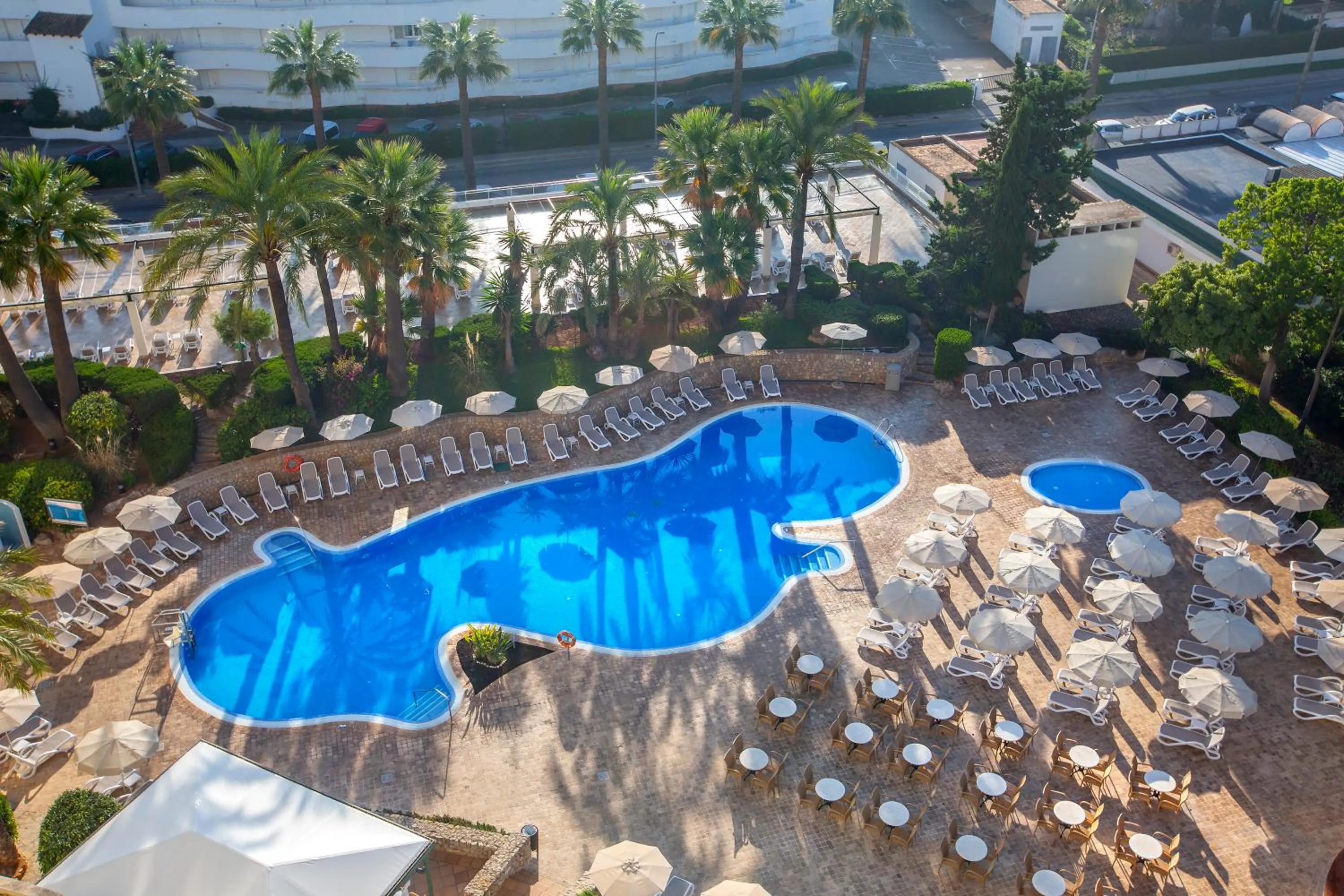 Pool view in Welikehotel Marfil Playa