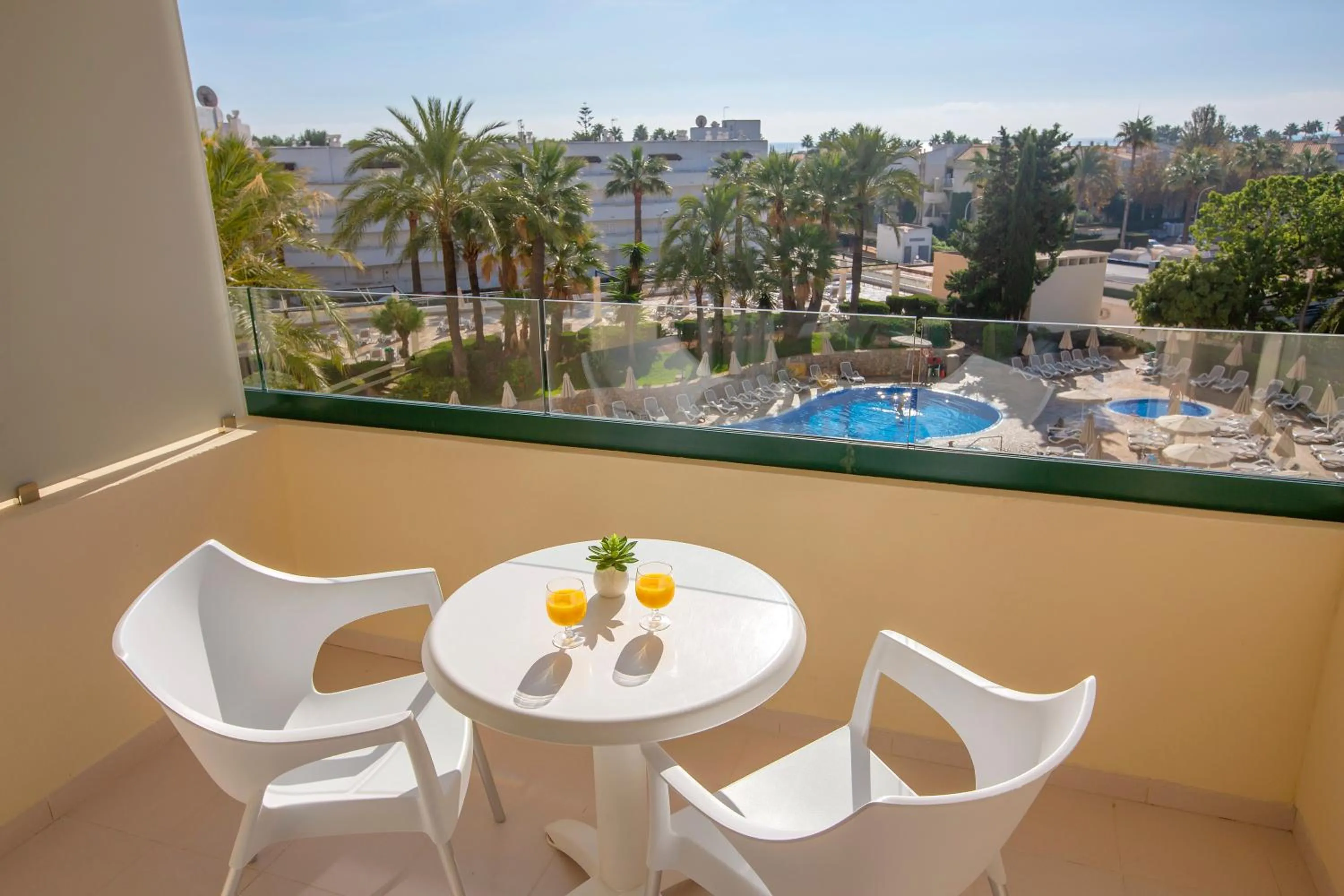 Balcony/Terrace in Welikehotel Marfil Playa