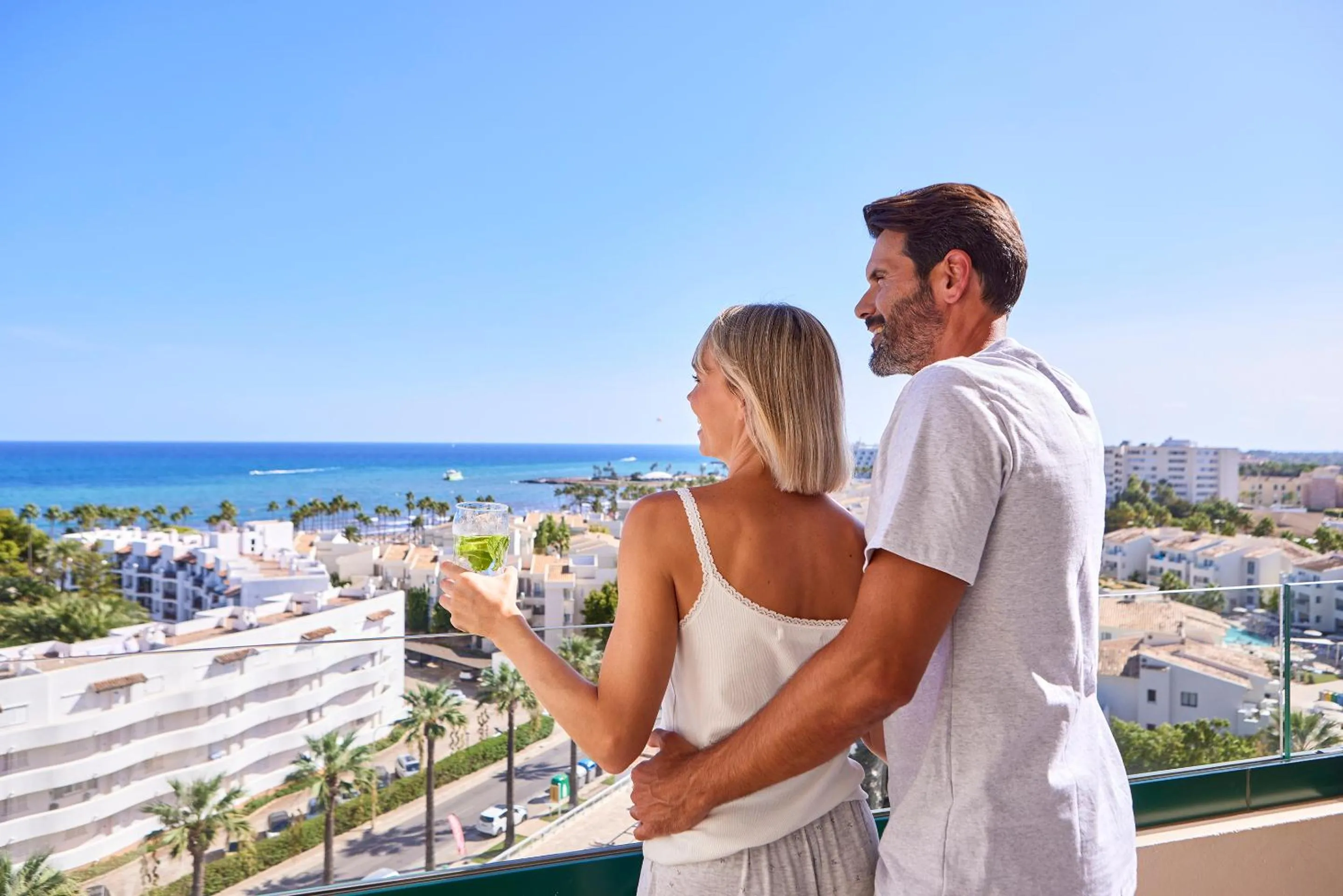 Sea view in Welikehotel Marfil Playa