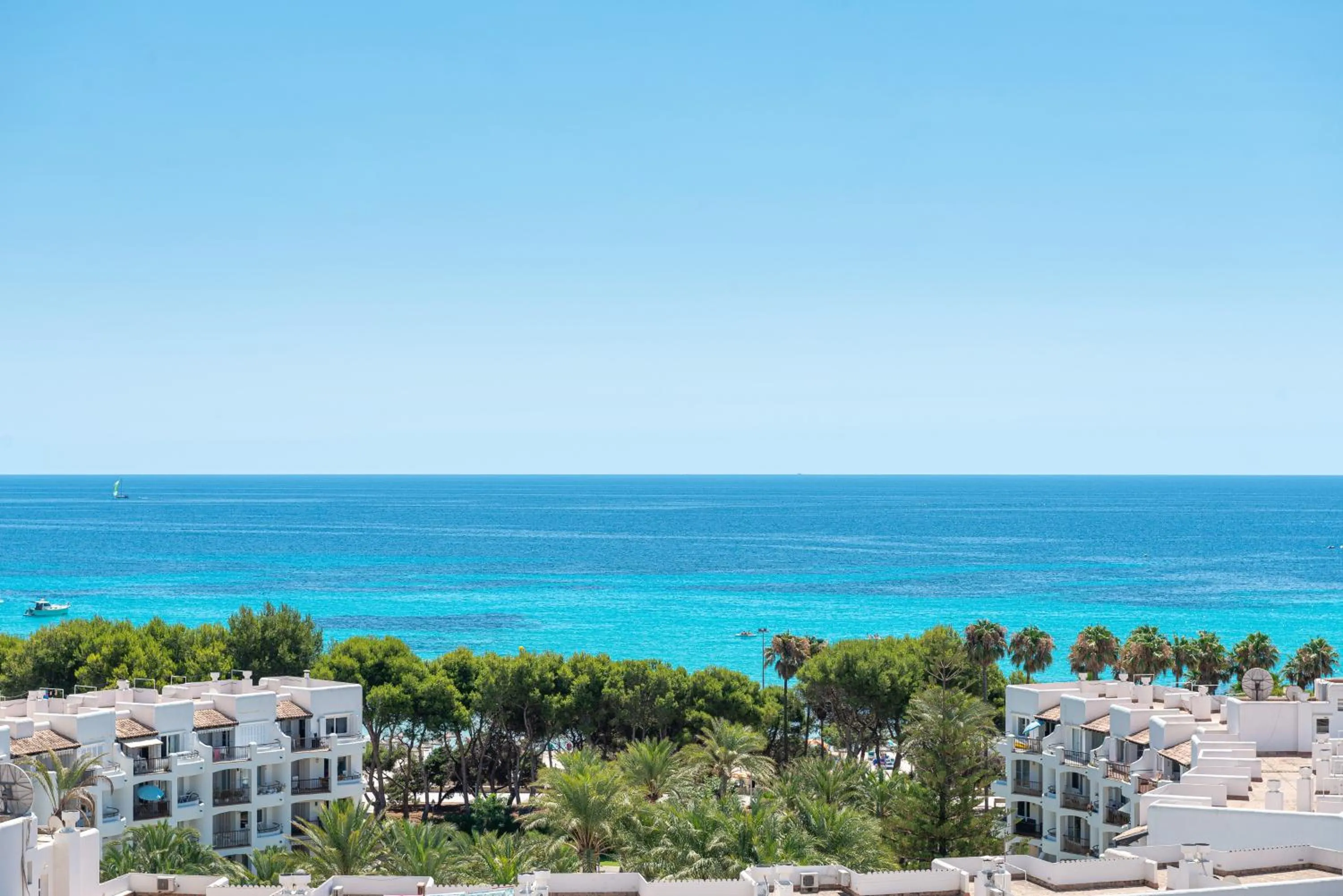 Sea view in Welikehotel Marfil Playa