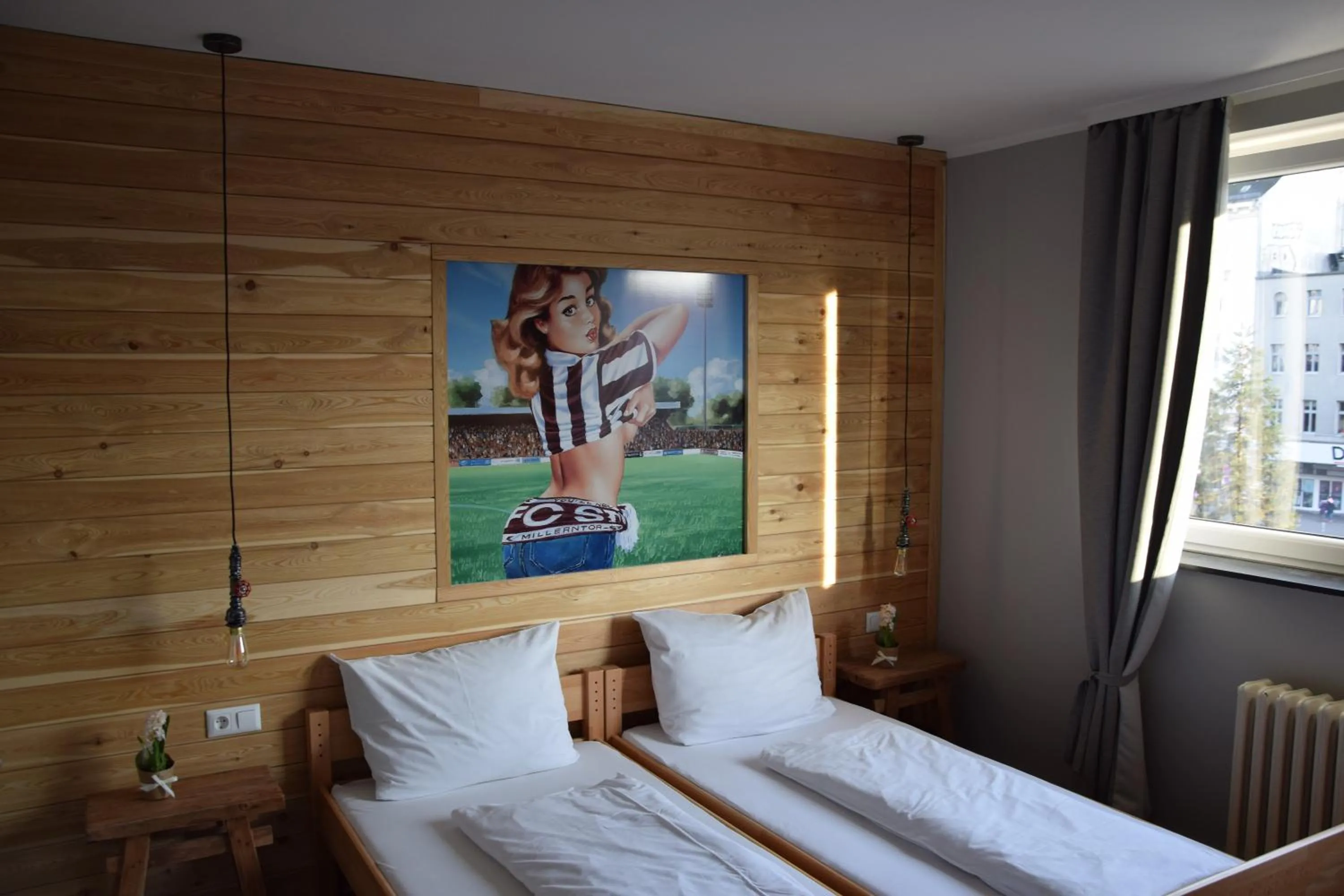Hamburger Alm Hotel St. Pauli