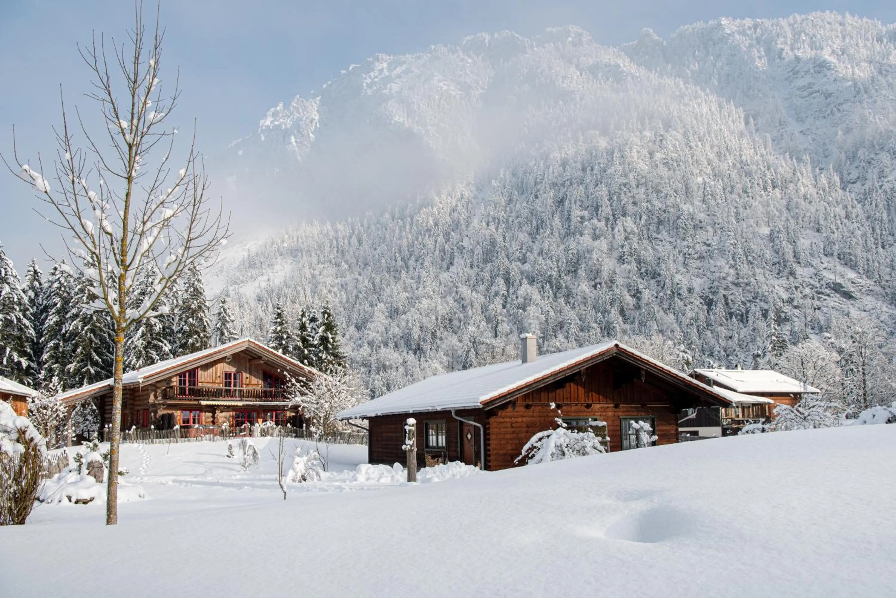 Location in Chalets & Apartments Beim Waicher zwischen Salzburg und Chiemsee