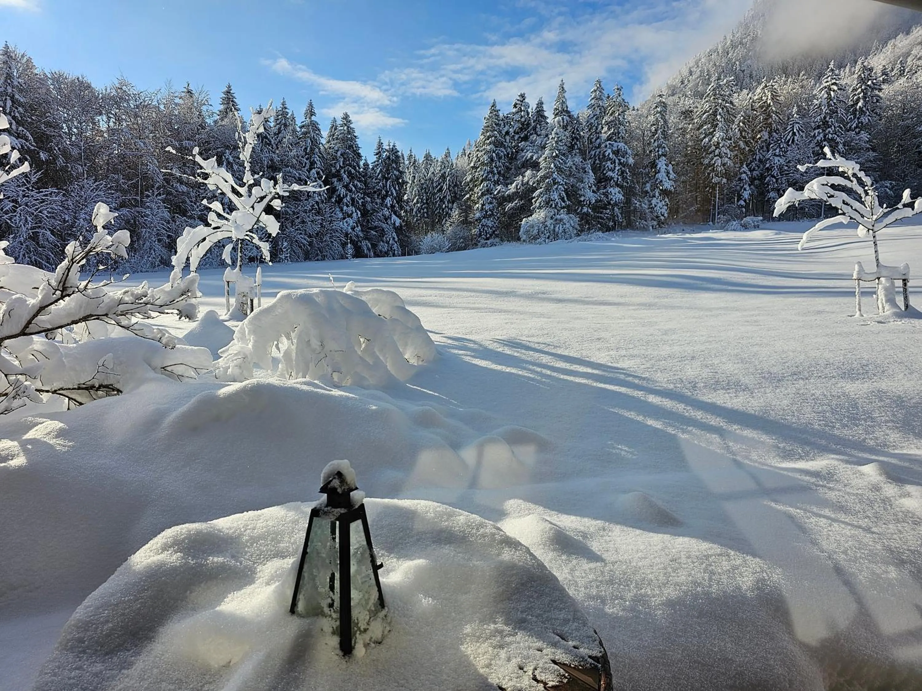 Winter in Chalets & Apartments Beim Waicher zwischen Salzburg und Chiemsee