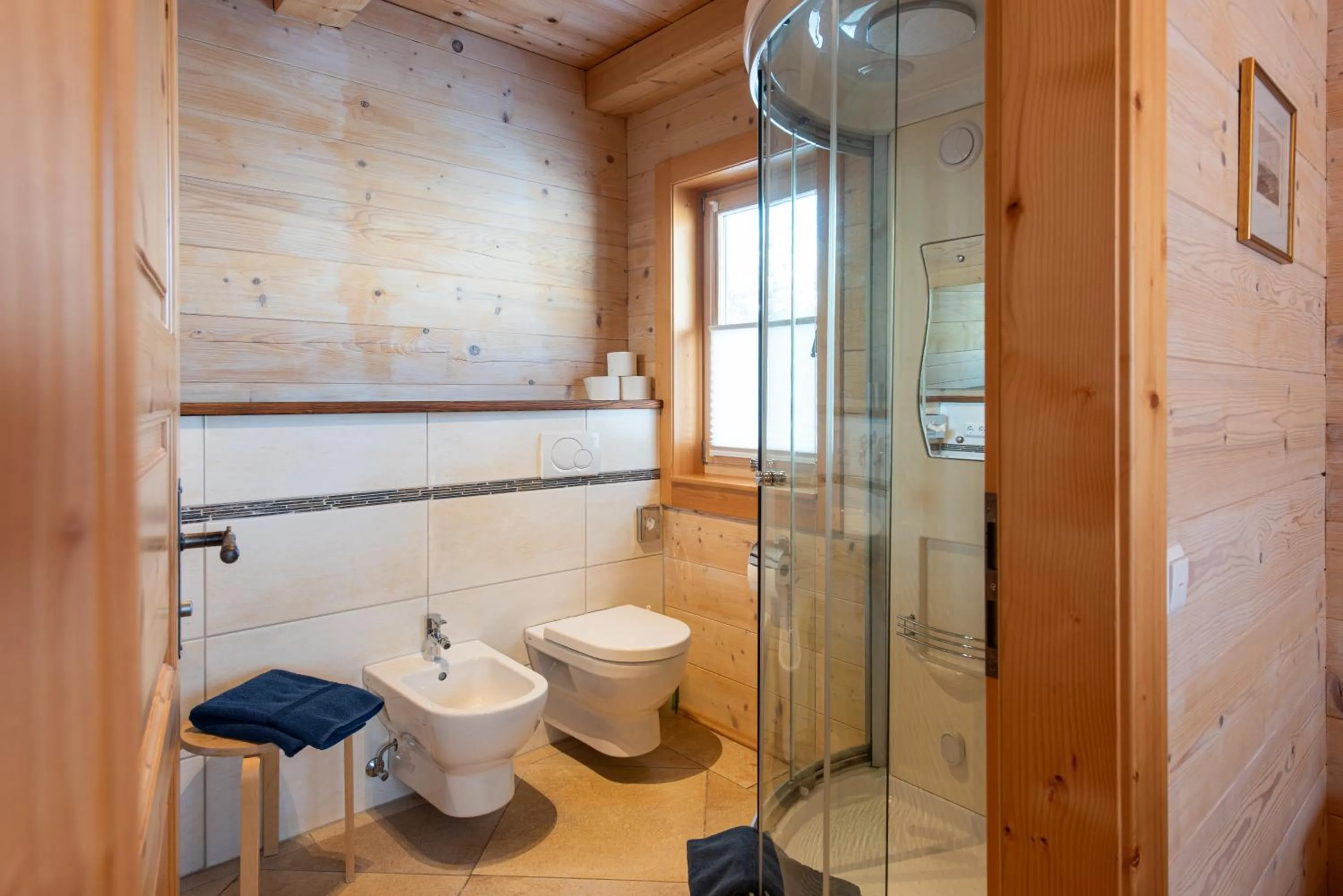 Bathroom in Chalets & Apartments Beim Waicher zwischen Salzburg und Chiemsee
