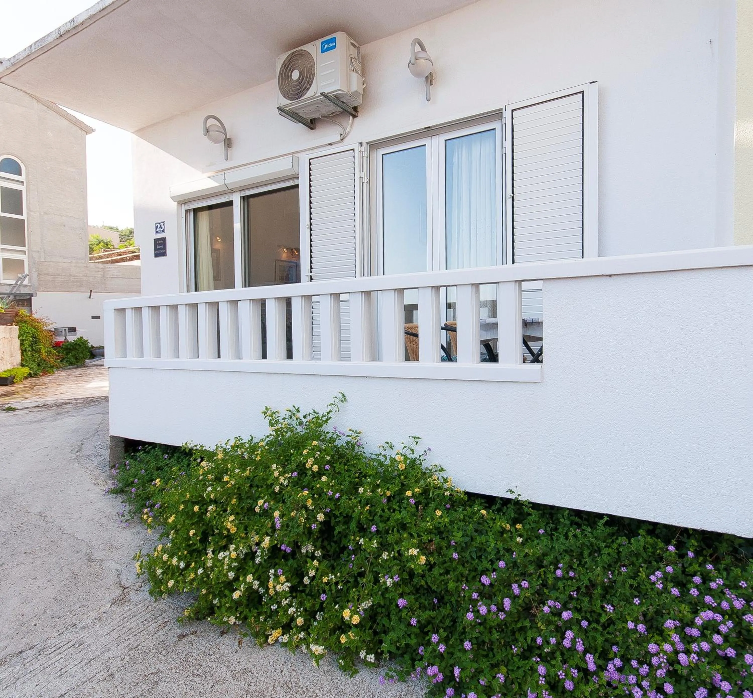 Property building in Apartment Brajki