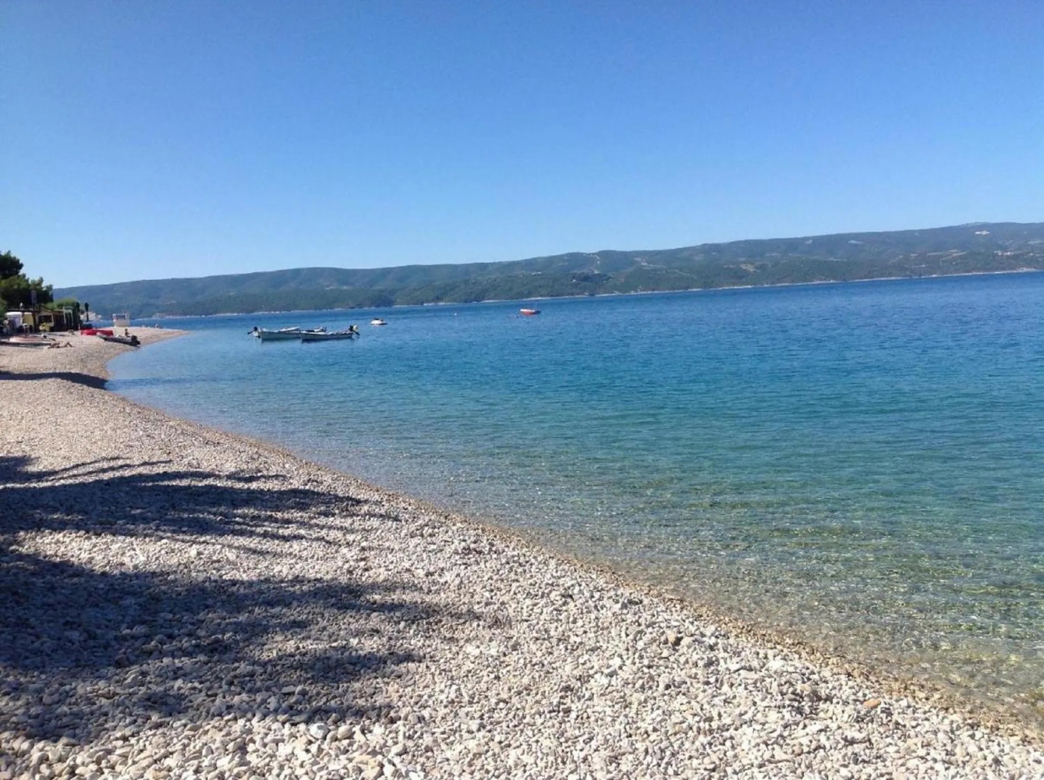 Bird's eye view in Apartment Brajki