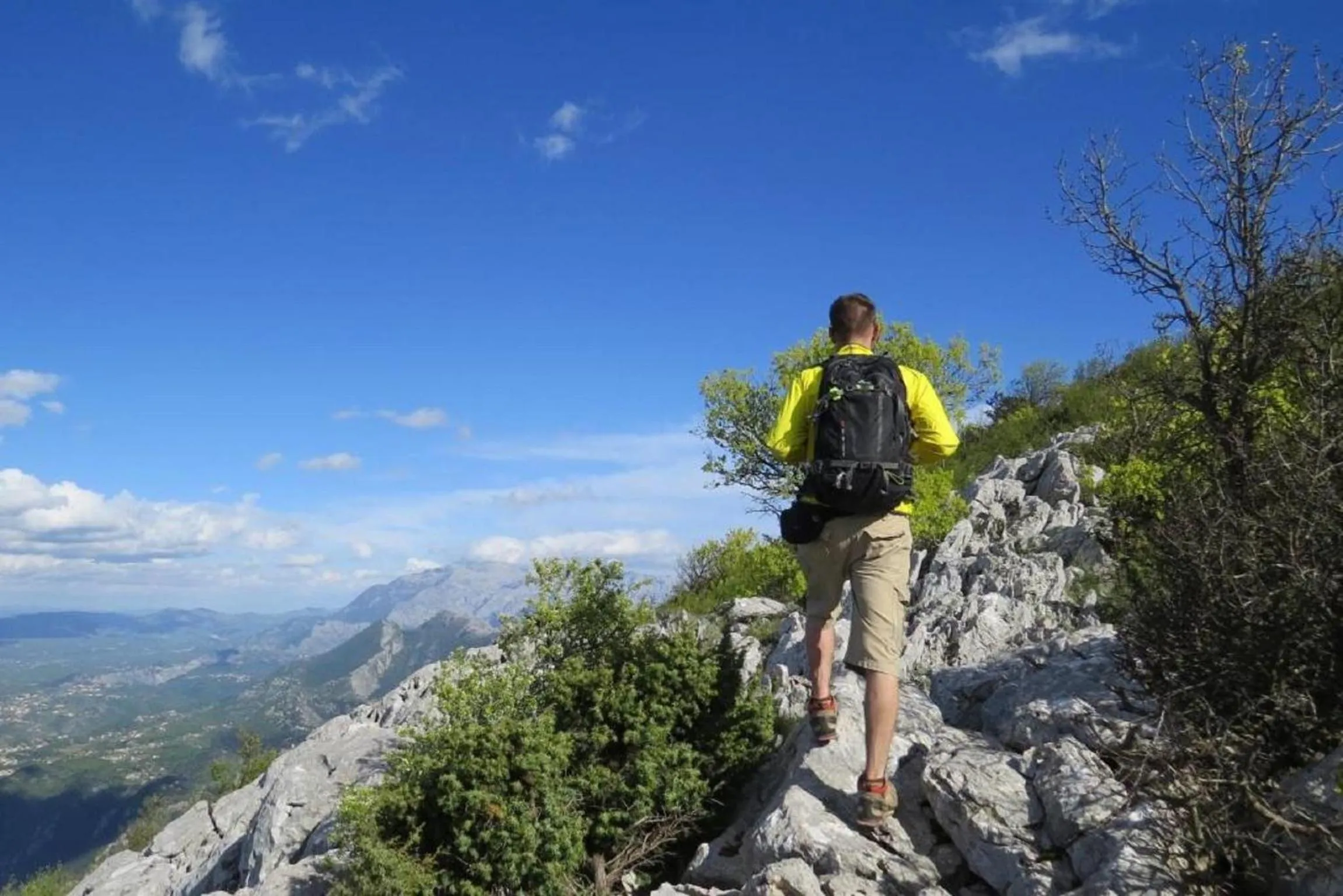 Bird's eye view in Apartment Brajki
