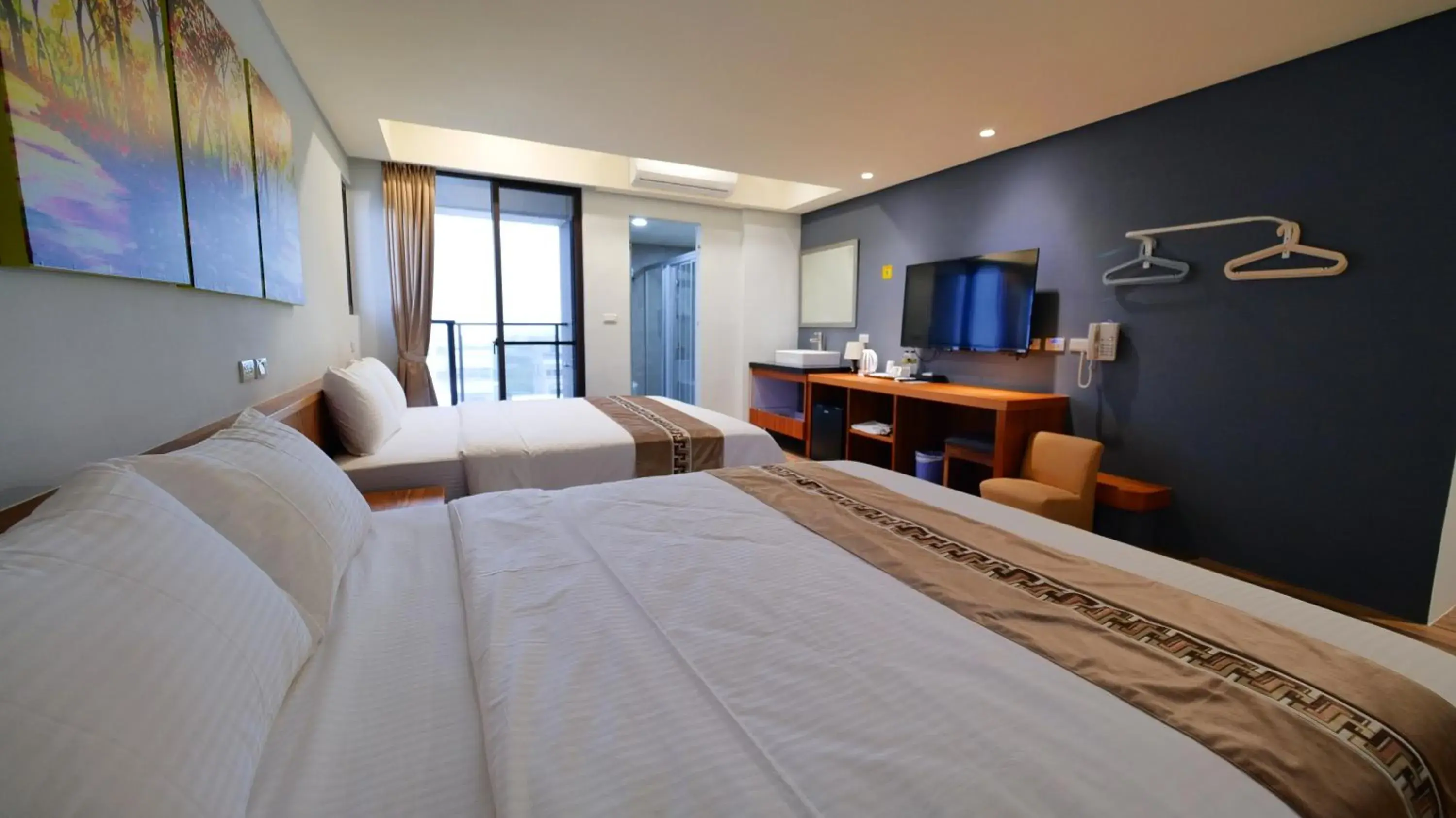 Bed in Apause Hotel Bed in Apause Hotel