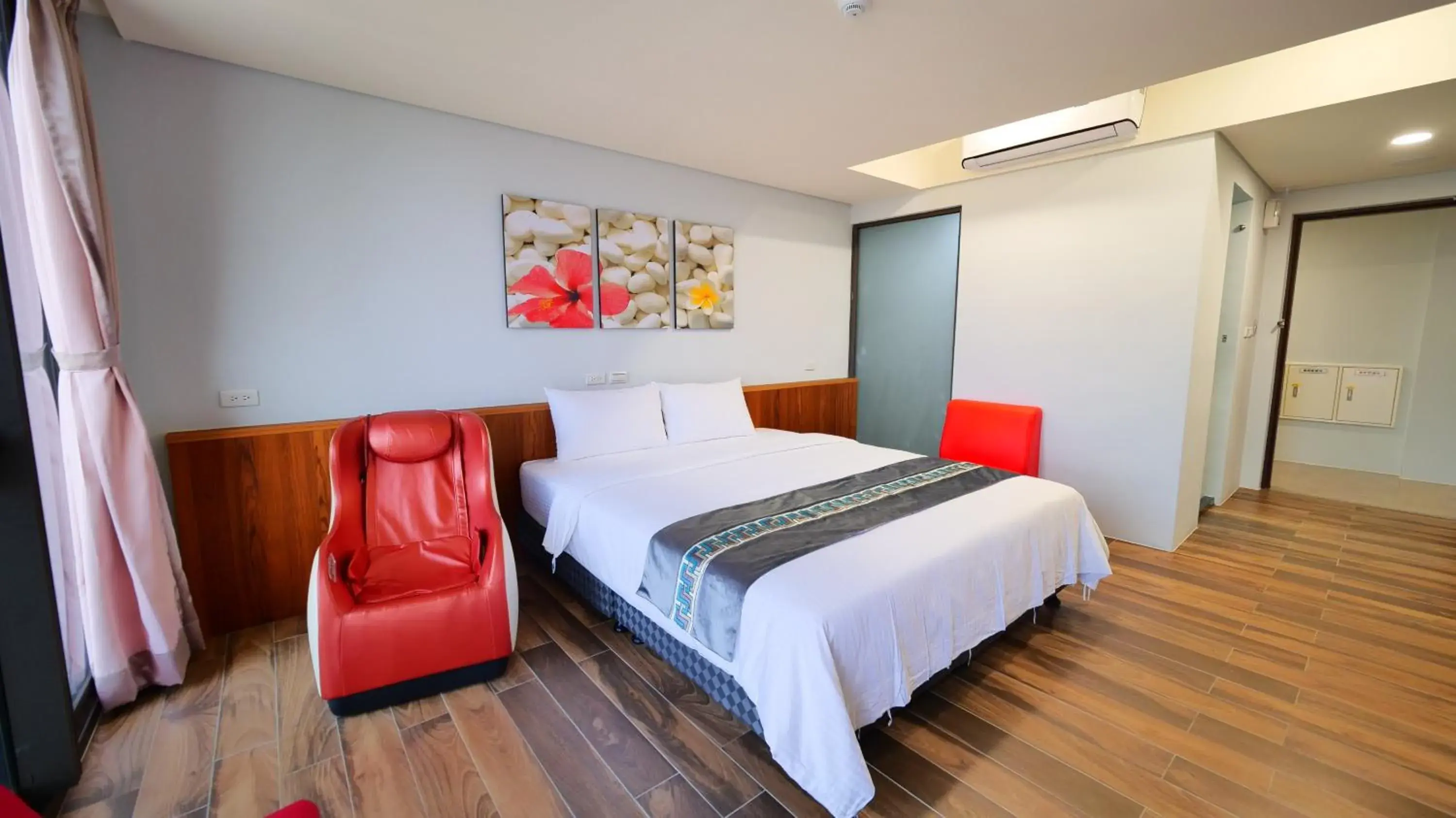 Bed in Apause Hotel Bed in Apause Hotel