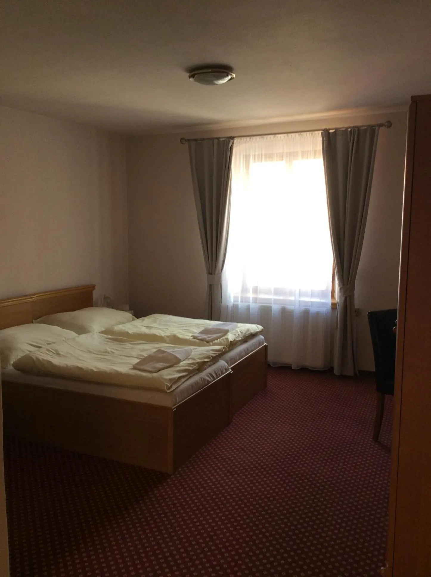 Bed in Hotel U Zlateho Andela