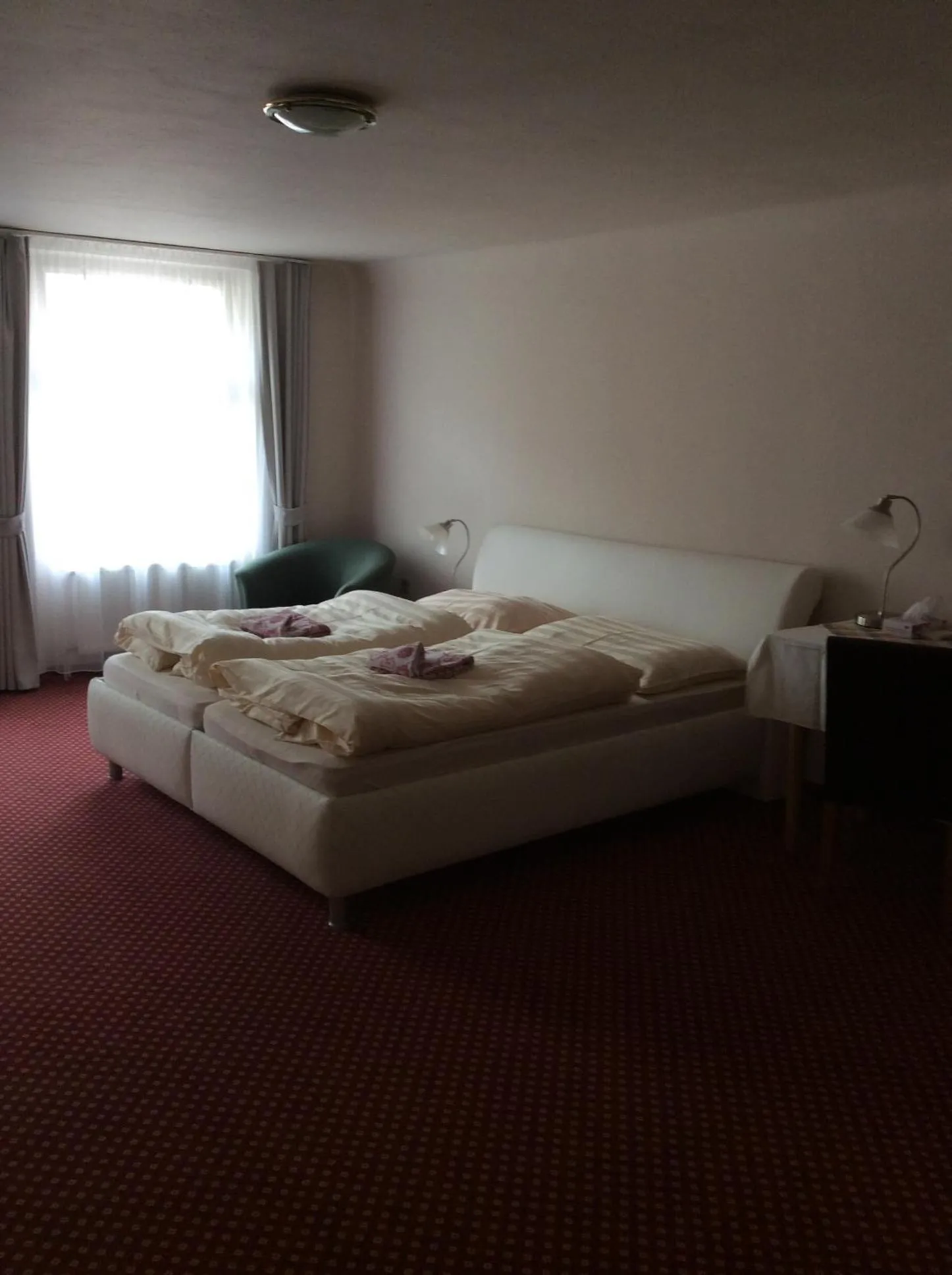 Bed in Hotel U Zlateho Andela