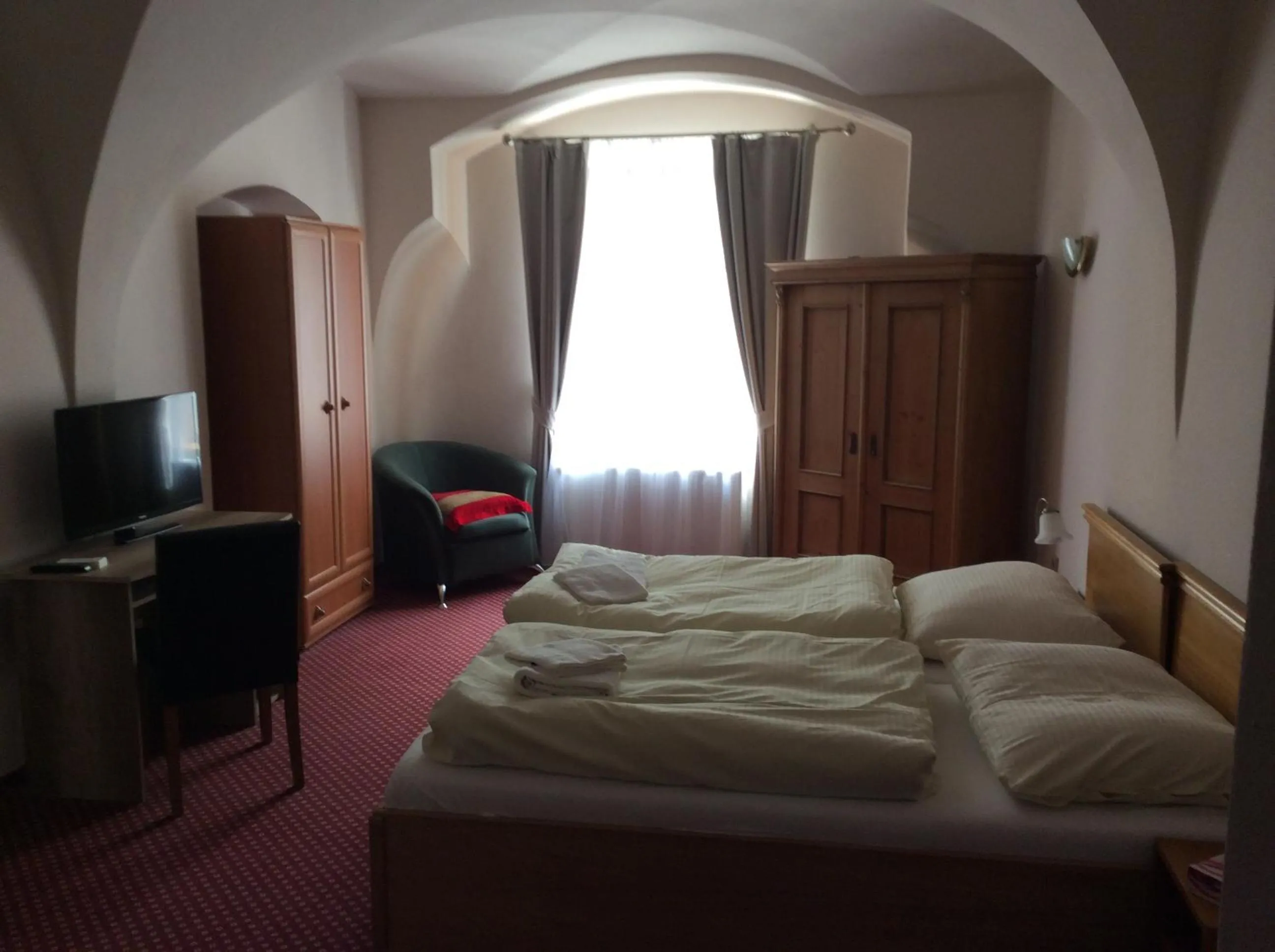 Bed in Hotel U Zlateho Andela
