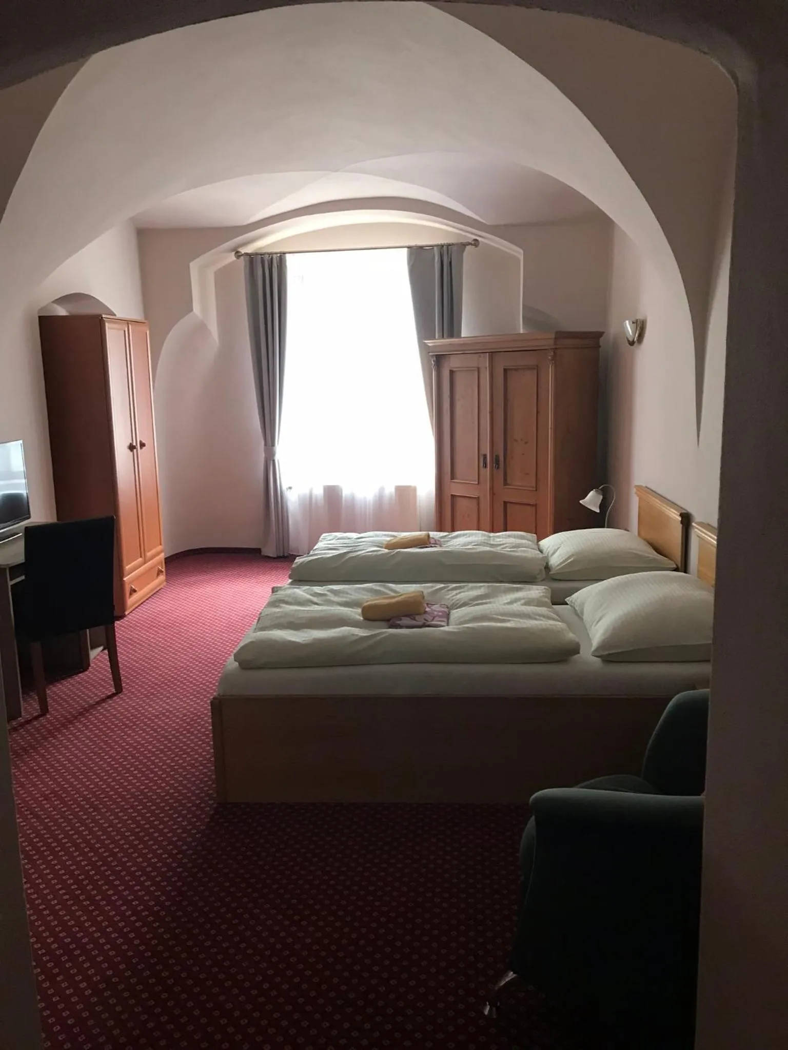Bed in Hotel U Zlateho Andela