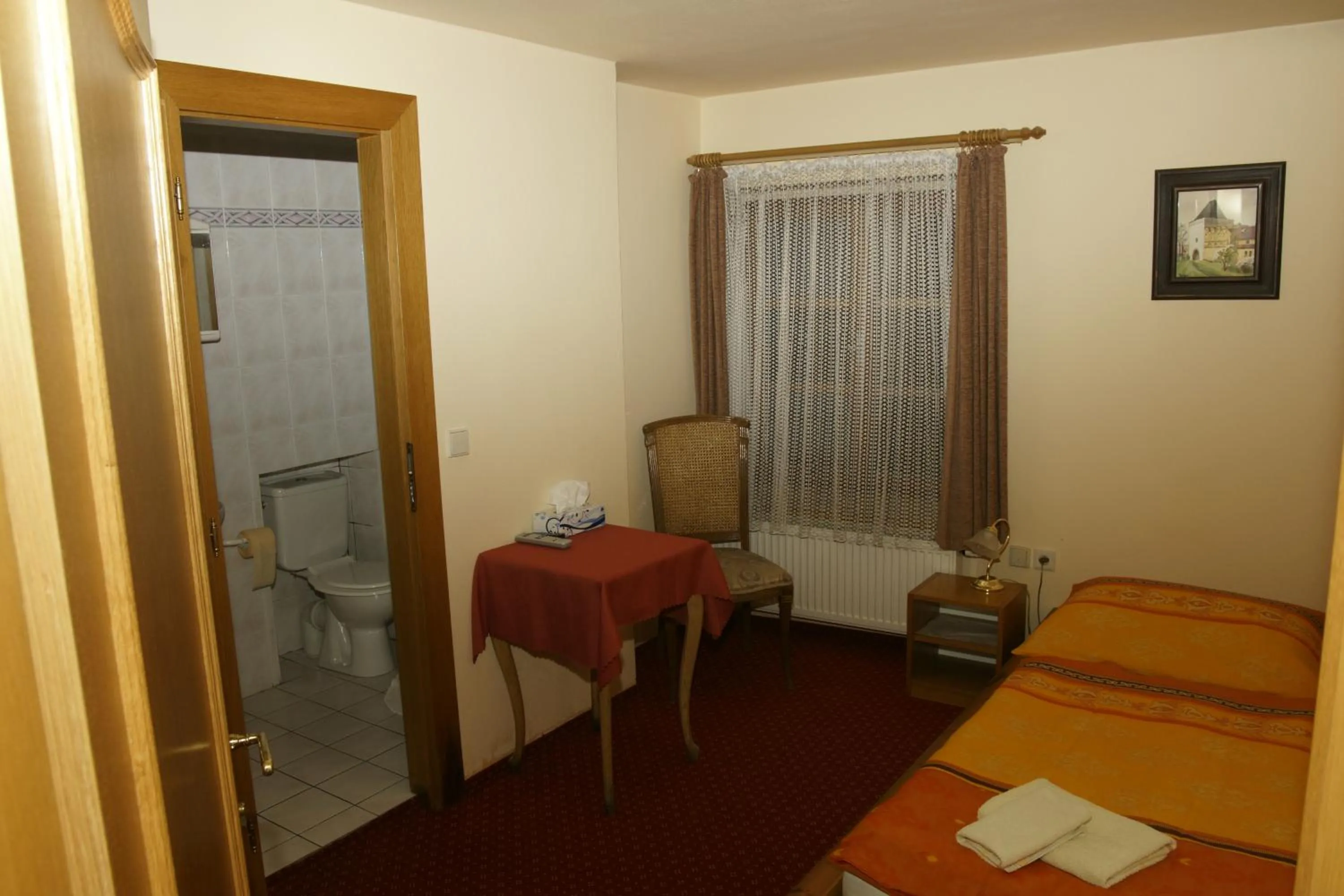 Photo of the whole room, Bed in Hotel U Zlateho Andela