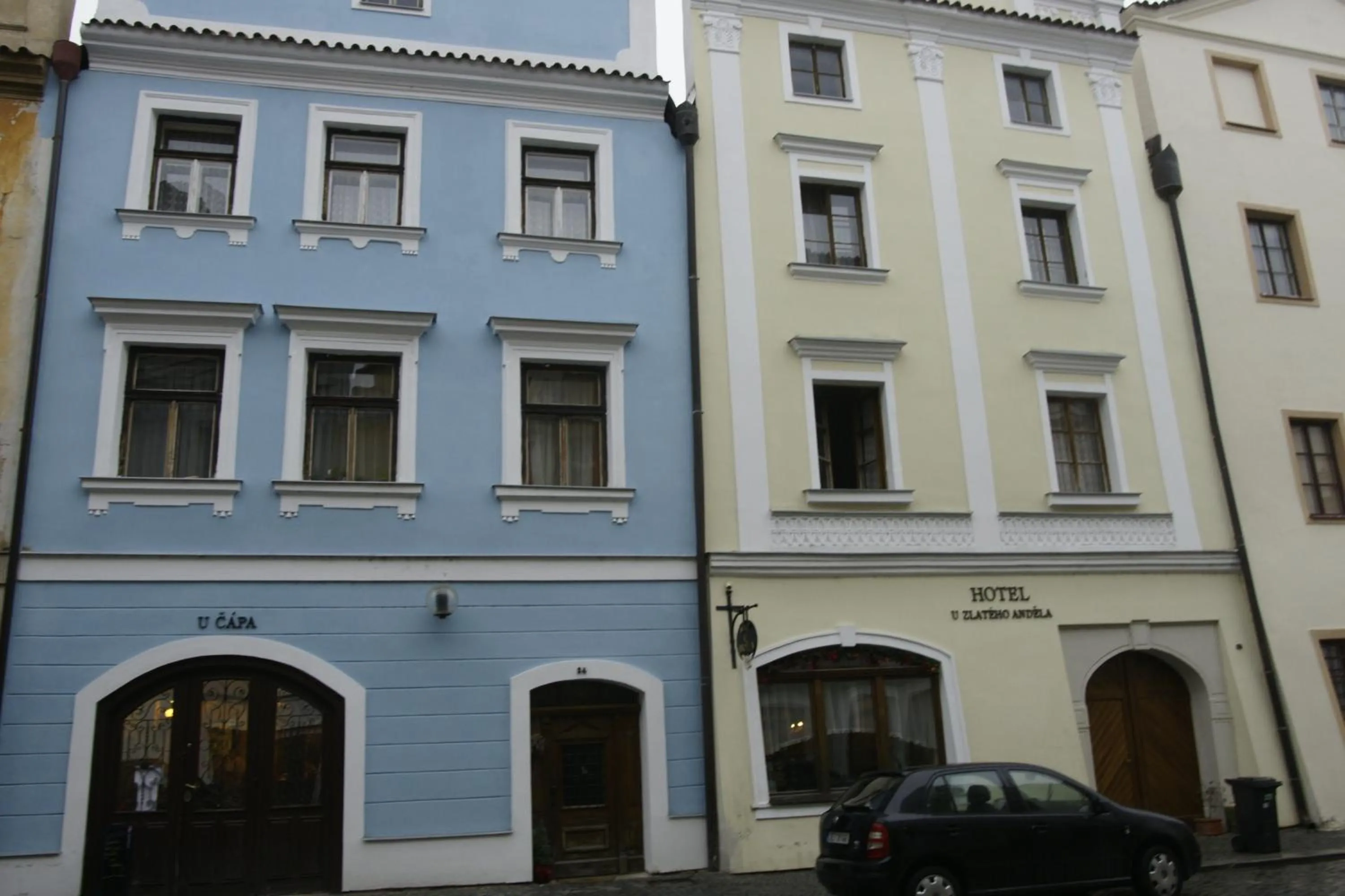 Facade/entrance in Hotel U Zlateho Andela