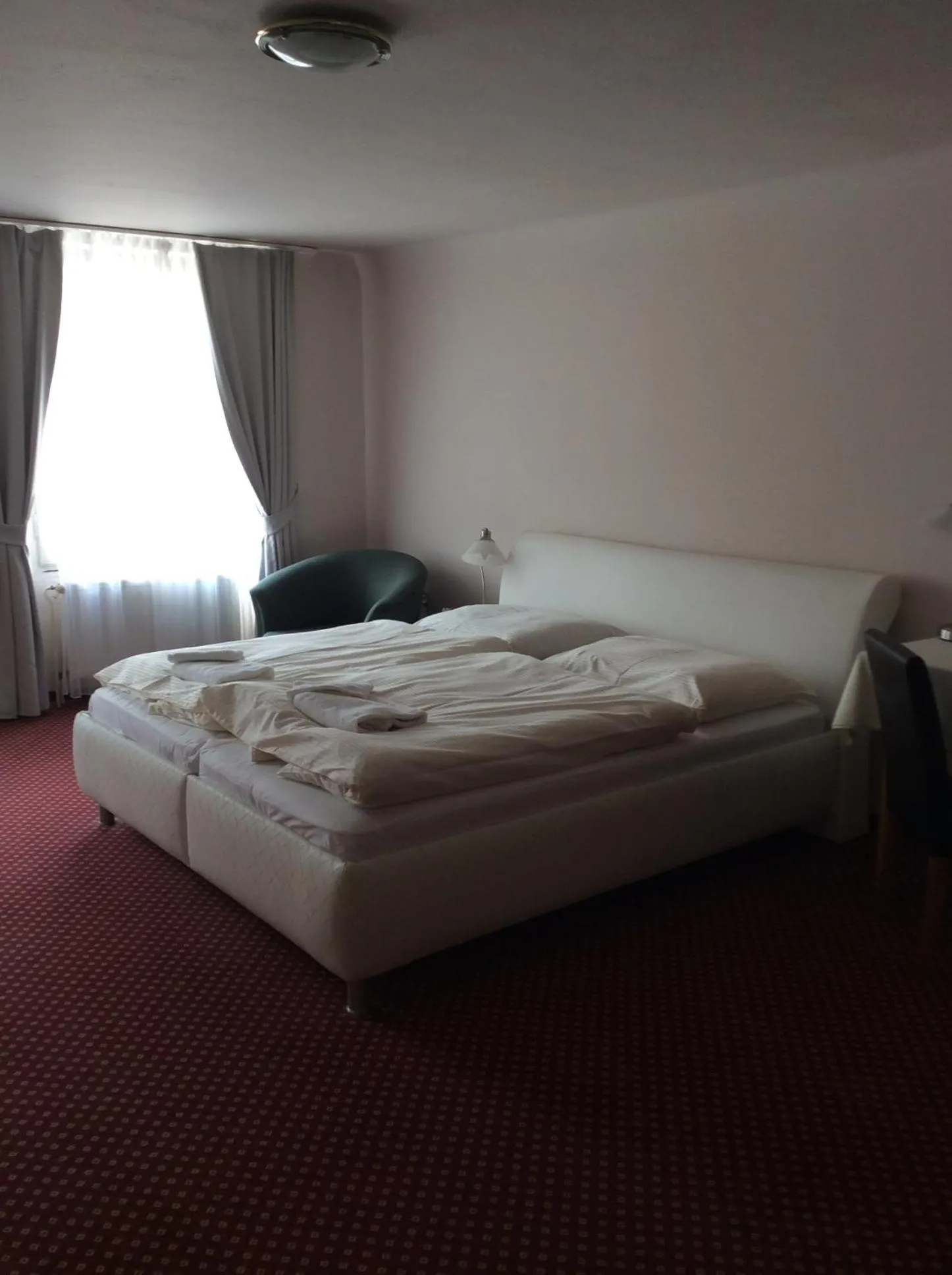 Bed in Hotel U Zlateho Andela