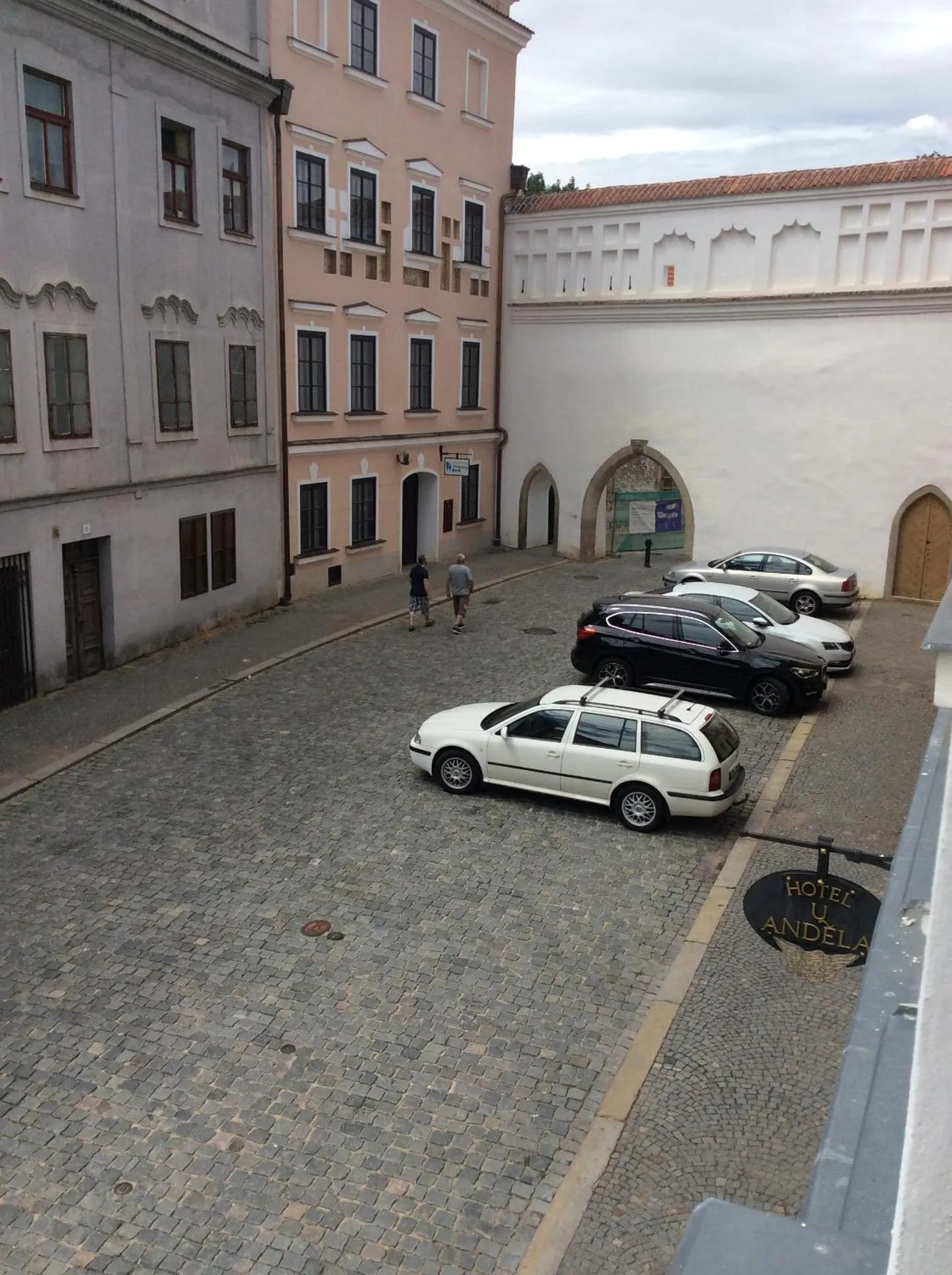 Hotel U Zlateho Andela