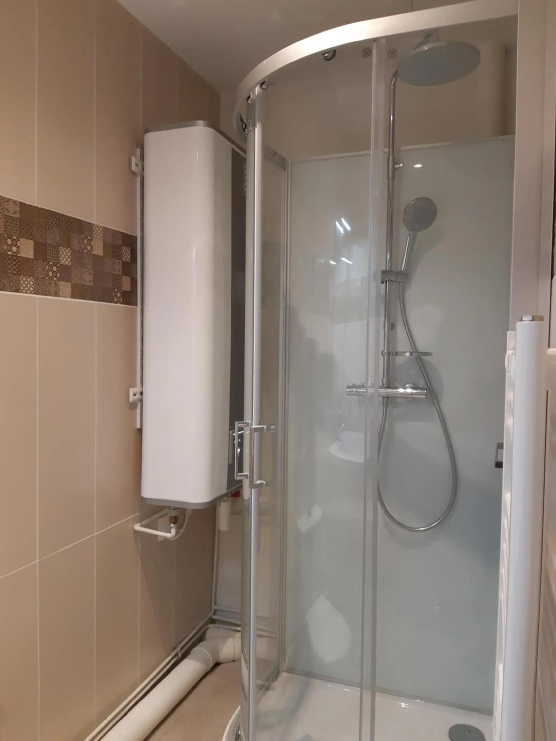 Shower in Résidence Valissou