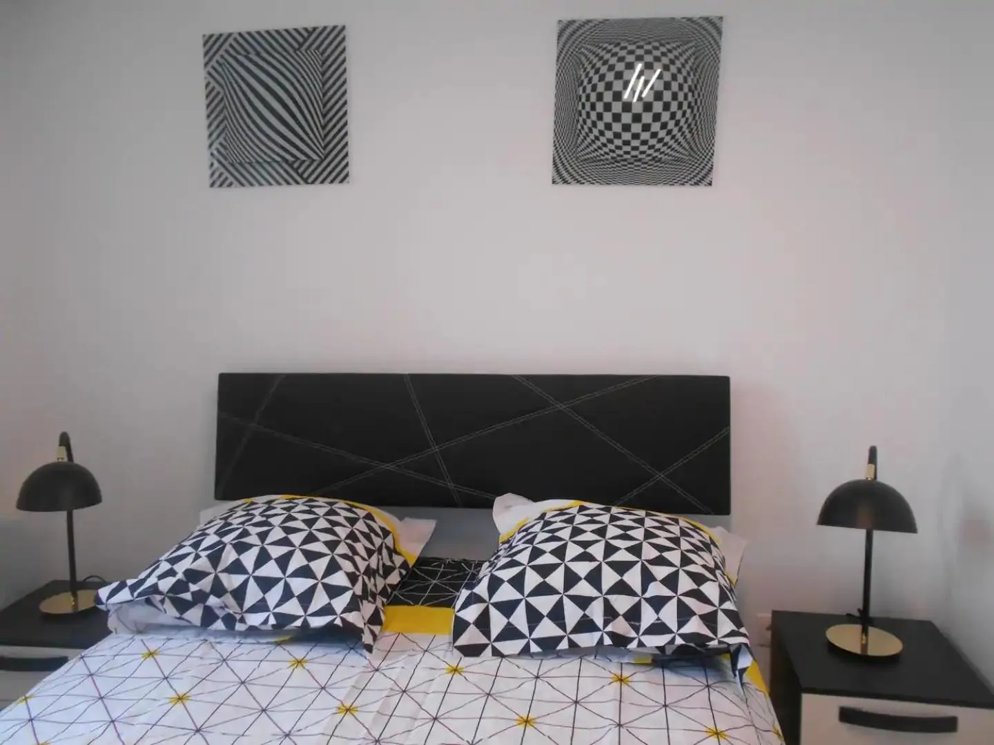 Bed in Résidence Valissou