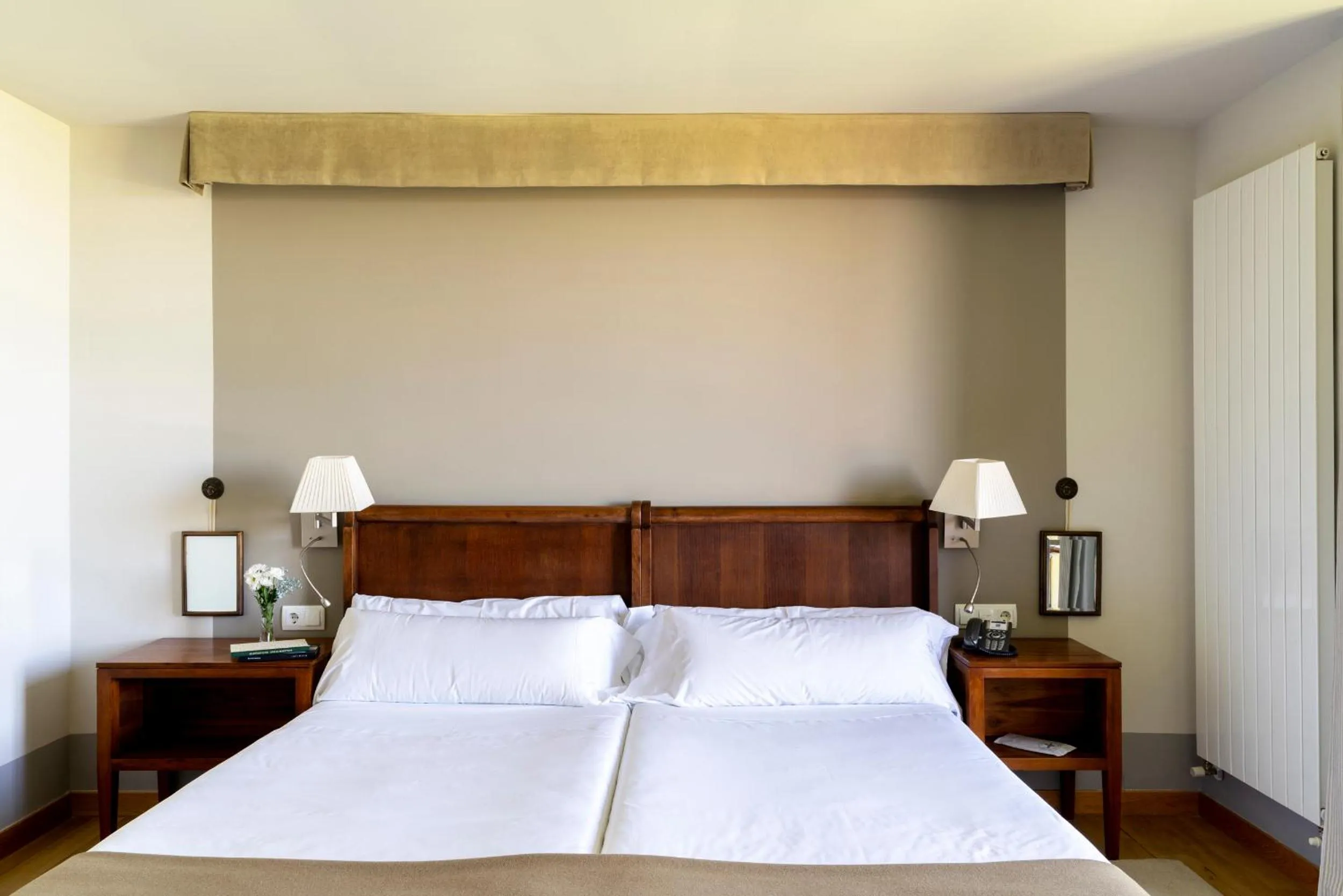 Bed in Parador de Argómaniz