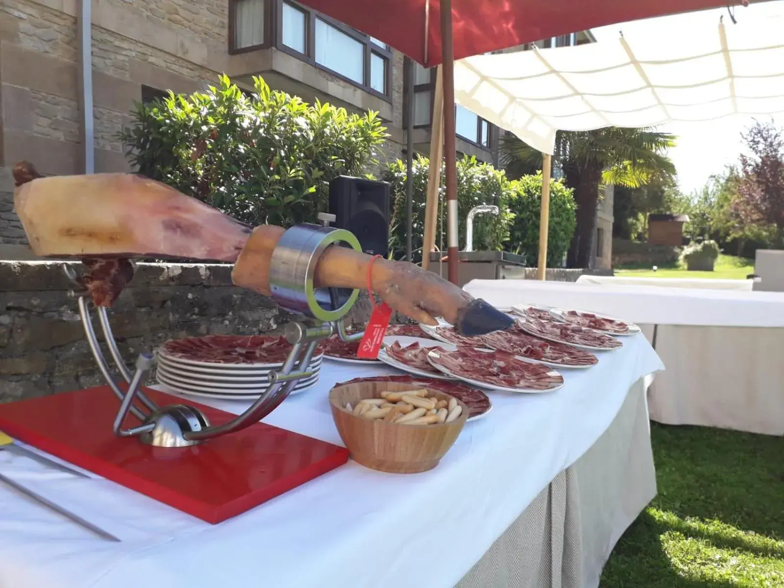 Food in Parador de Argómaniz Food in Parador de Argómaniz