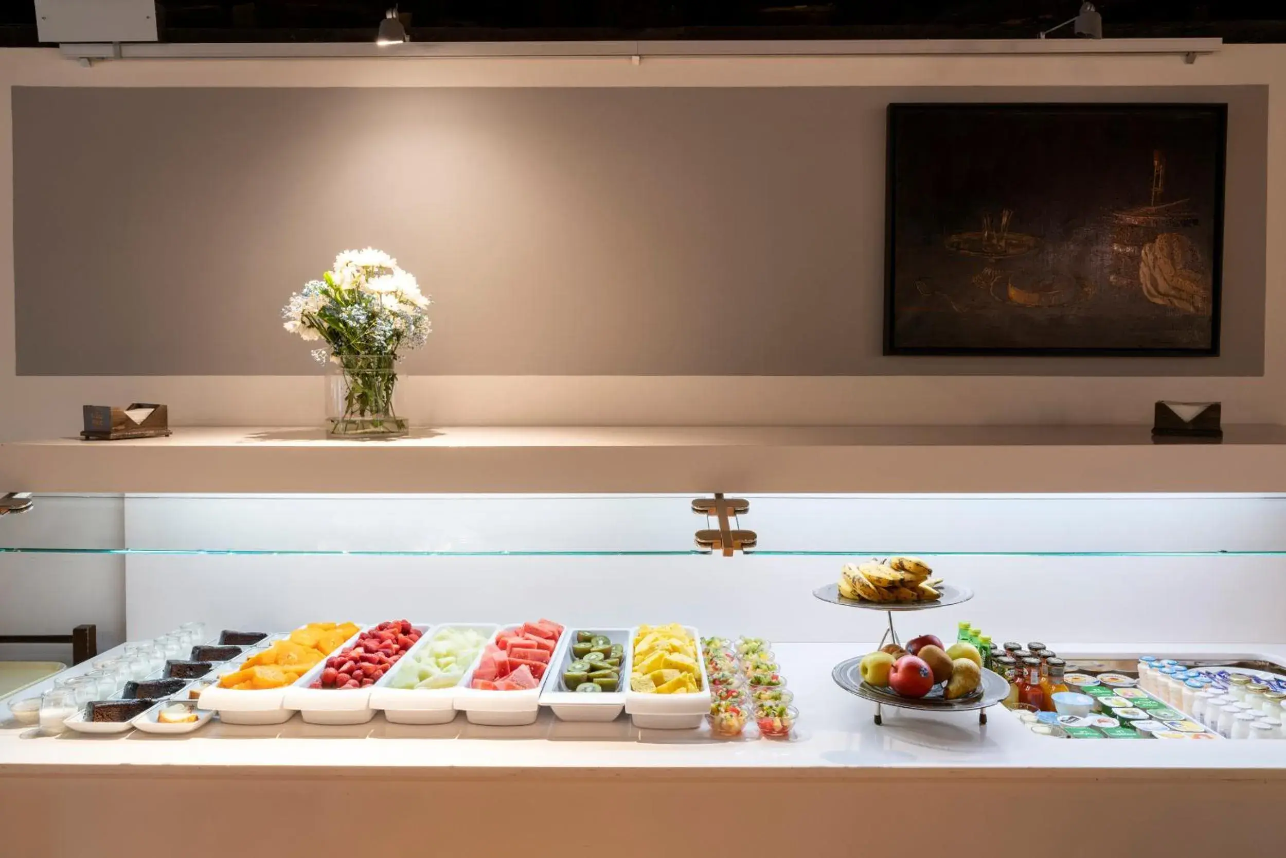 Buffet breakfast in Parador de Argómaniz Buffet breakfast in Parador de Argómaniz